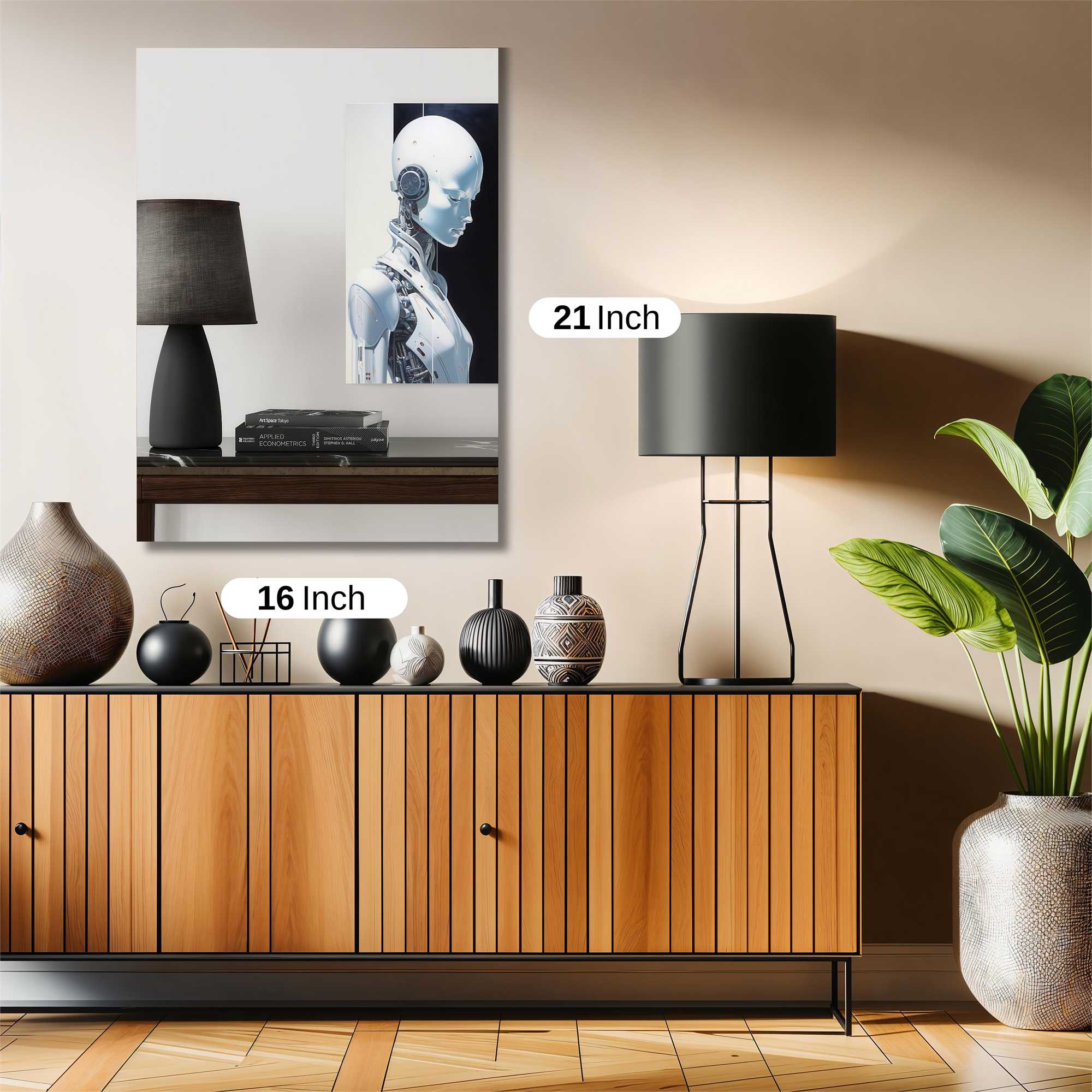 Android Serenity Safe Wall Magnetic / M