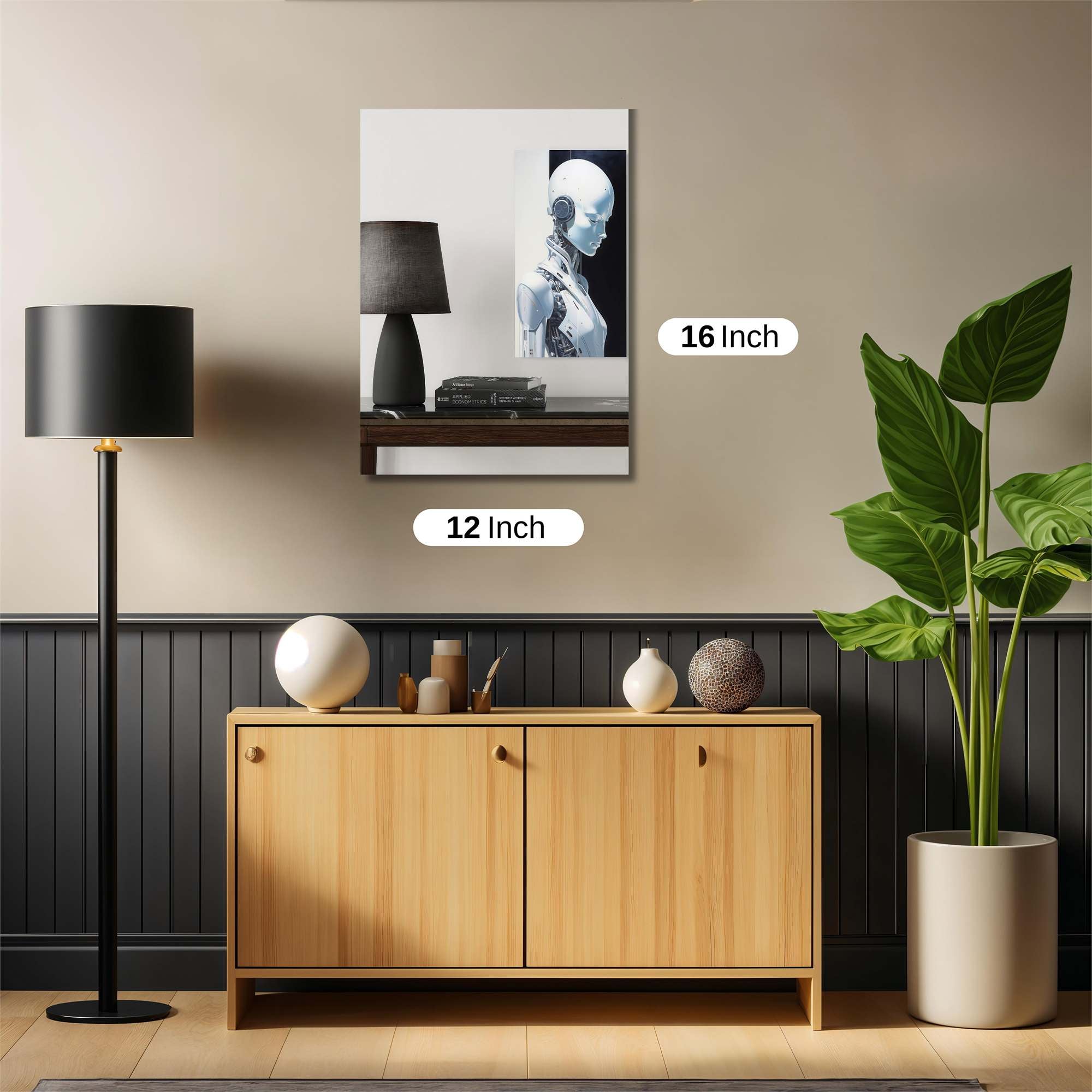 Android Serenity Safe Wall Magnetic / M