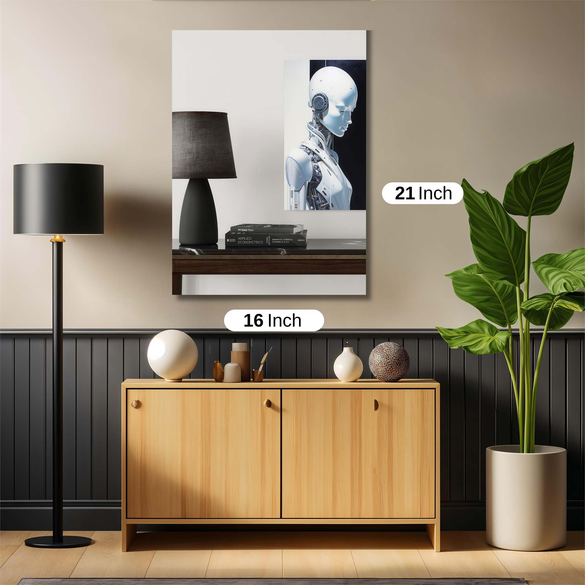 Android Serenity Safe Wall Magnetic / M
