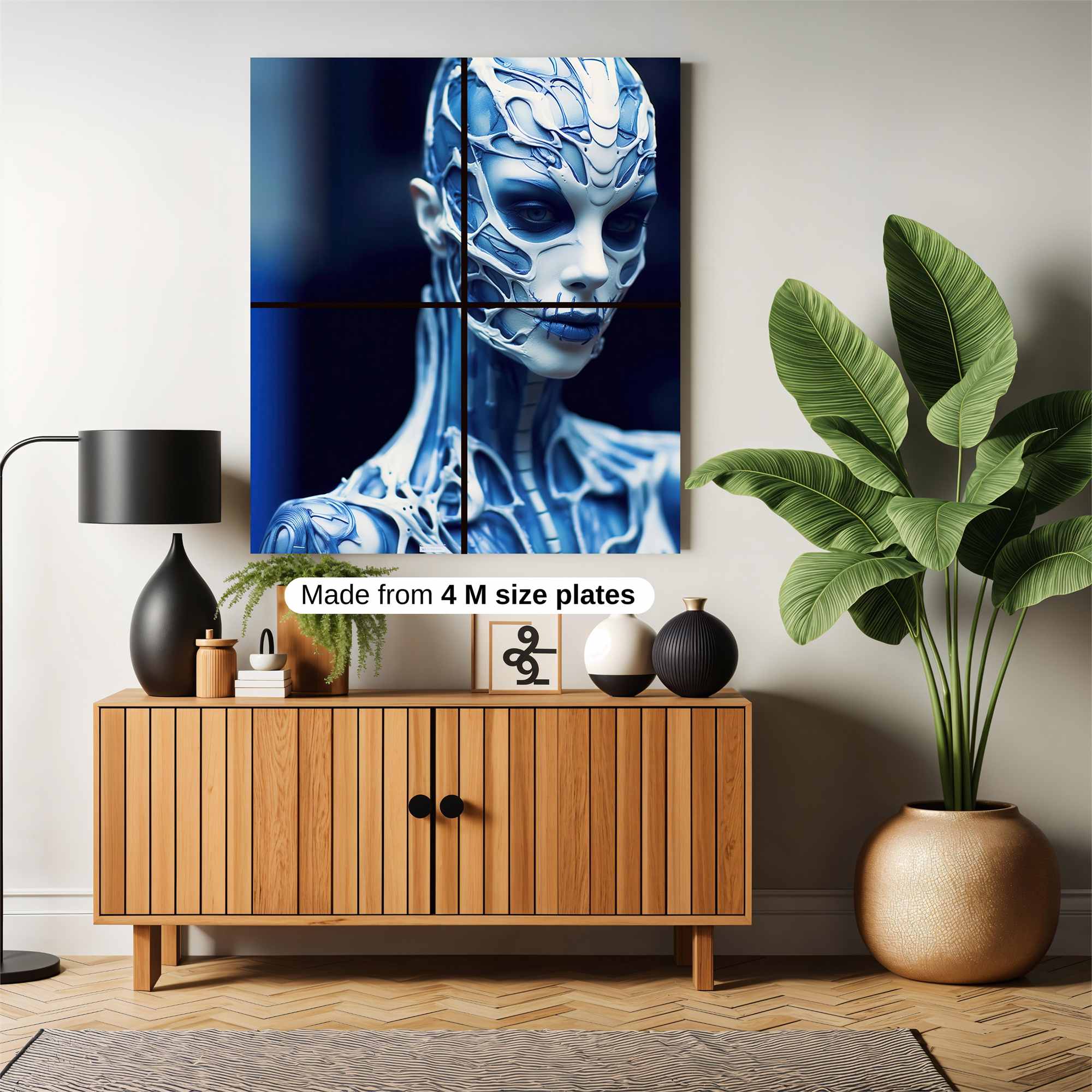 Cyber Enigma Safe Wall Magnetic / M