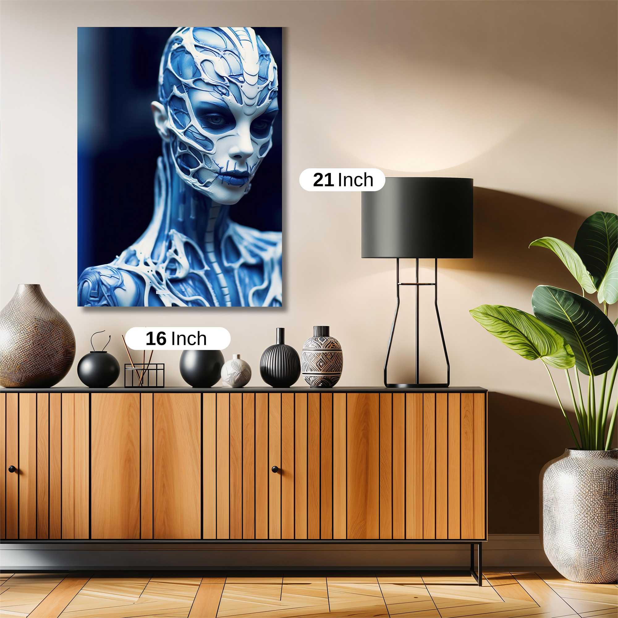 Cyber Enigma Safe Wall Magnetic / M