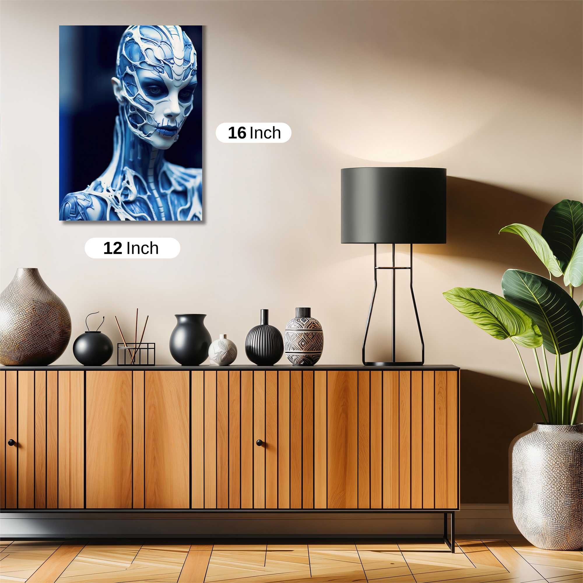 Cyber Enigma Safe Wall Magnetic / M