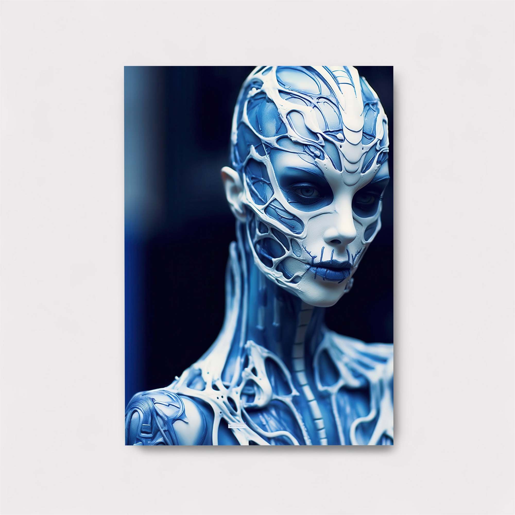 Cyber Enigma Safe Wall Magnetic / M