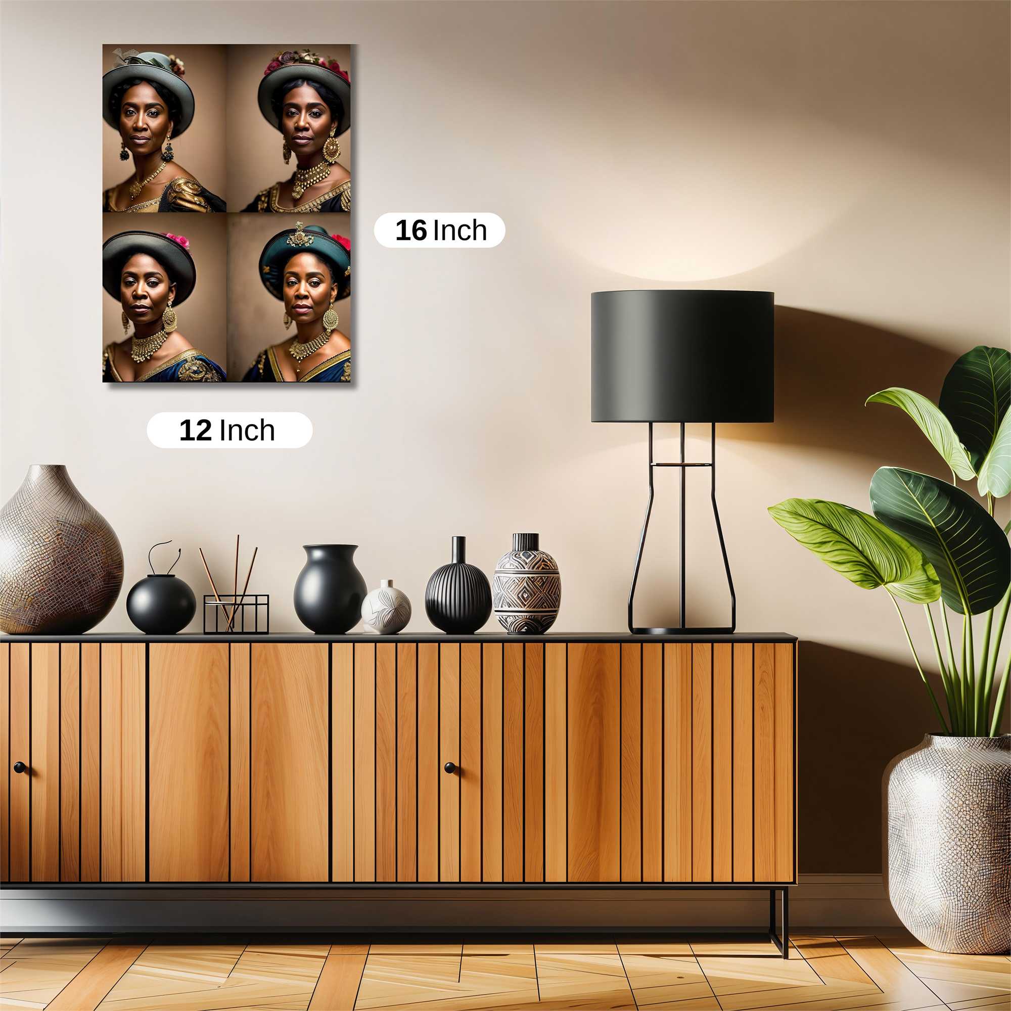 Regal Elegance Safe Wall Magnetic / M