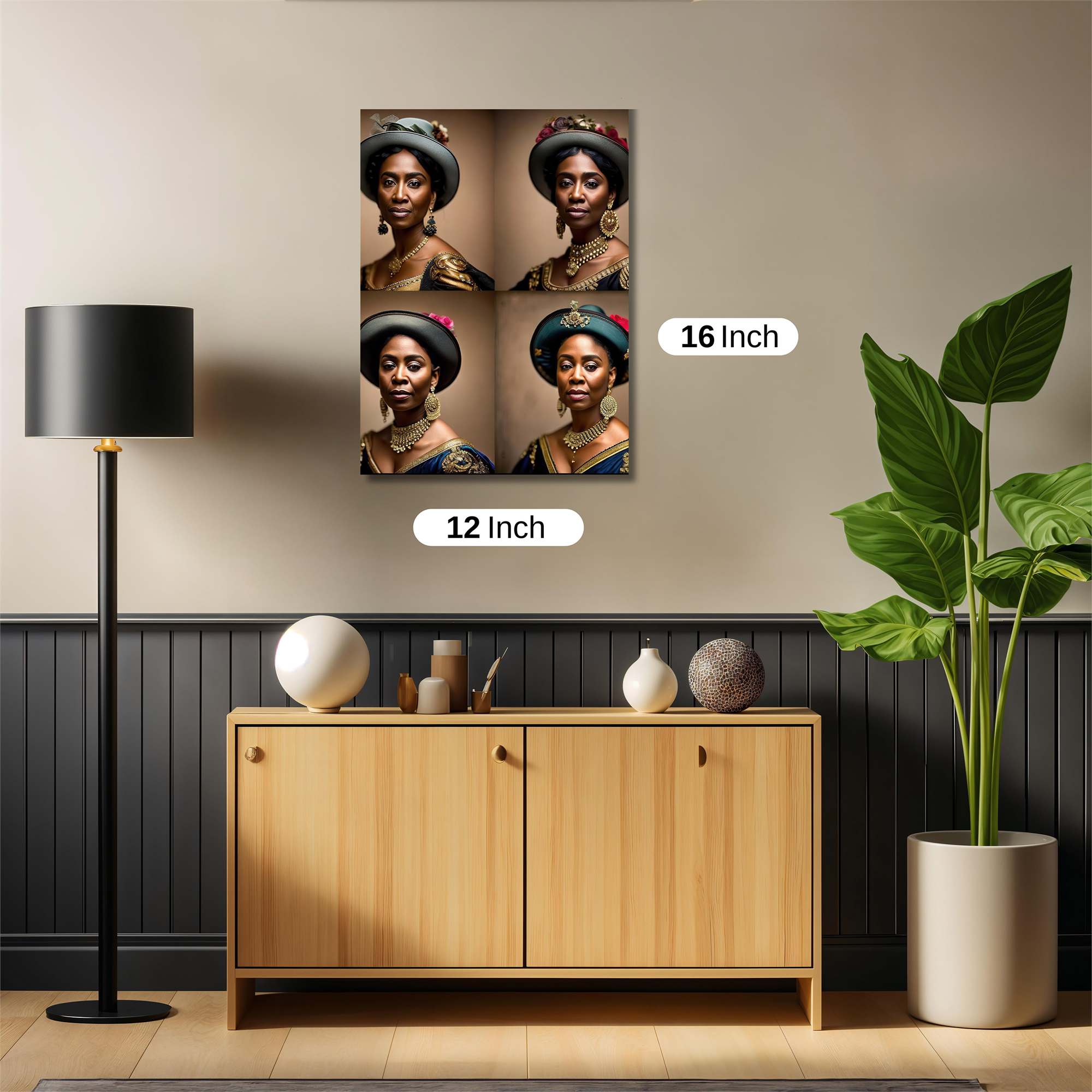 Regal Elegance Safe Wall Magnetic / M