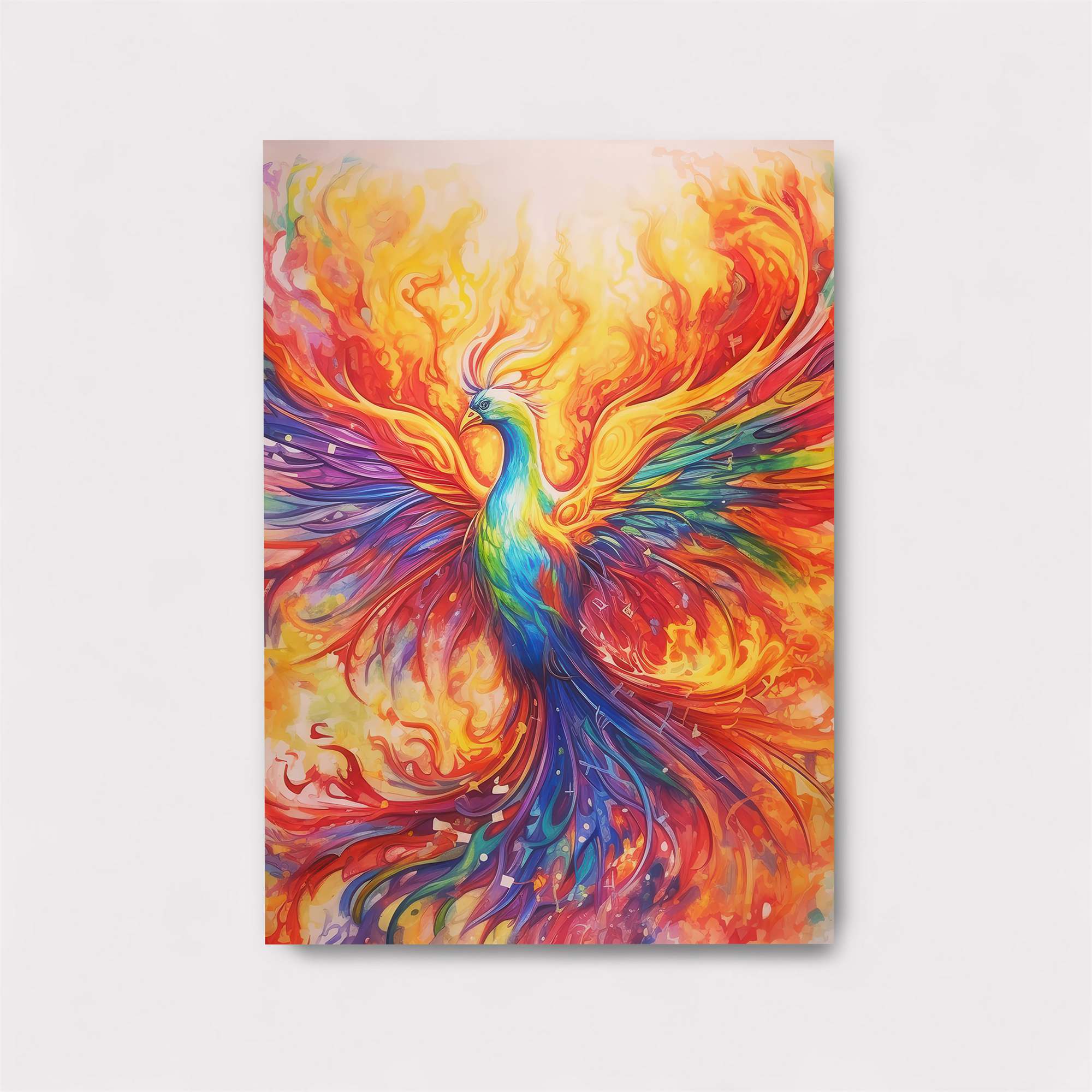 Phoenix Rebirth Safe Wall Magnetic / M
