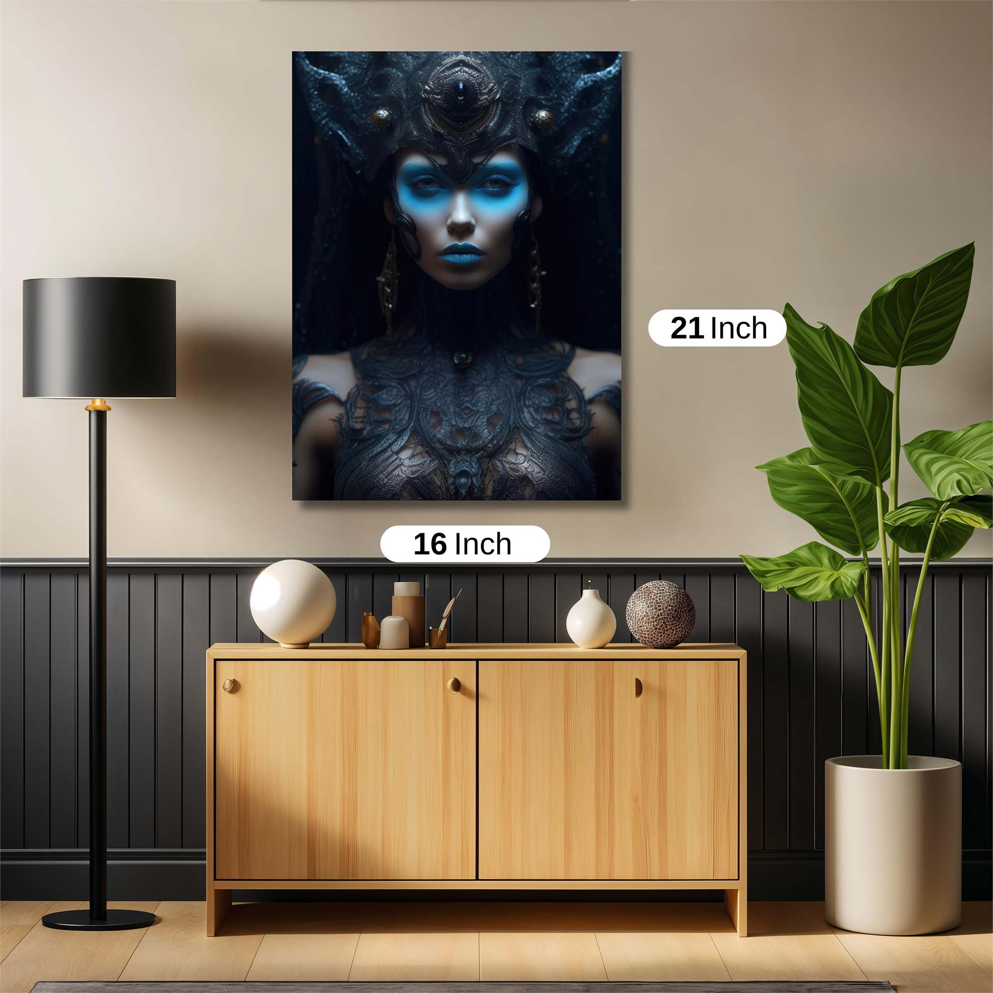 Mystic Enigma Safe Wall Magnetic / M