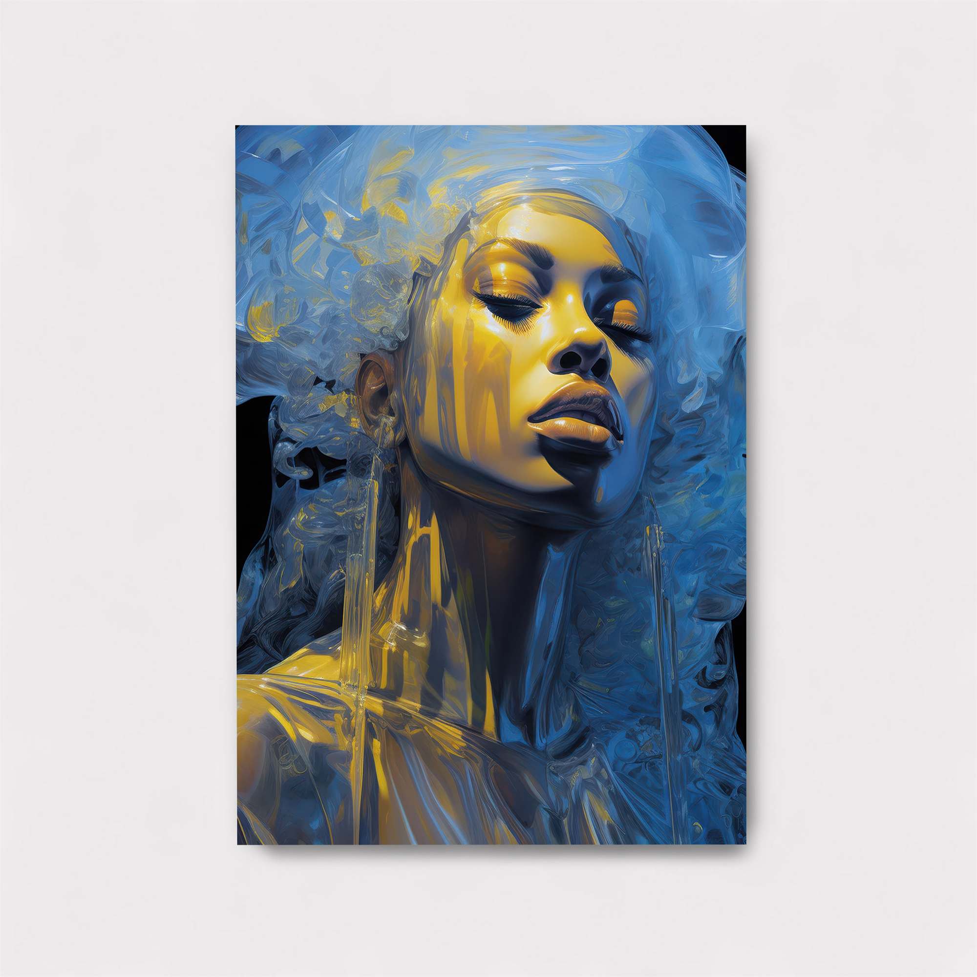 Ice Queen Safe Wall Magnetic / M