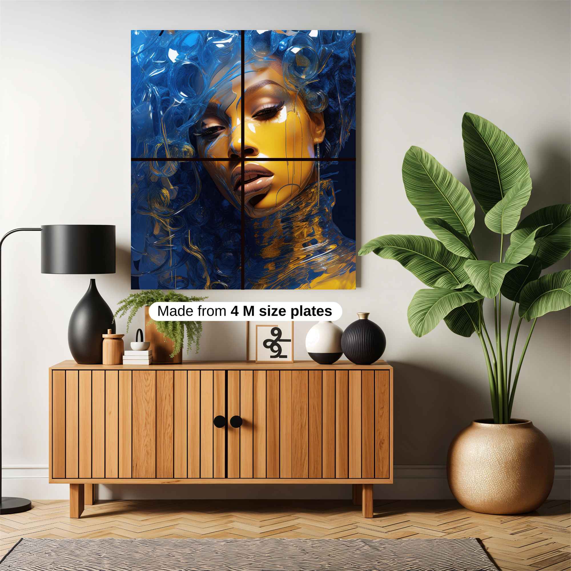 Neon Dream Safe Wall Magnetic / M