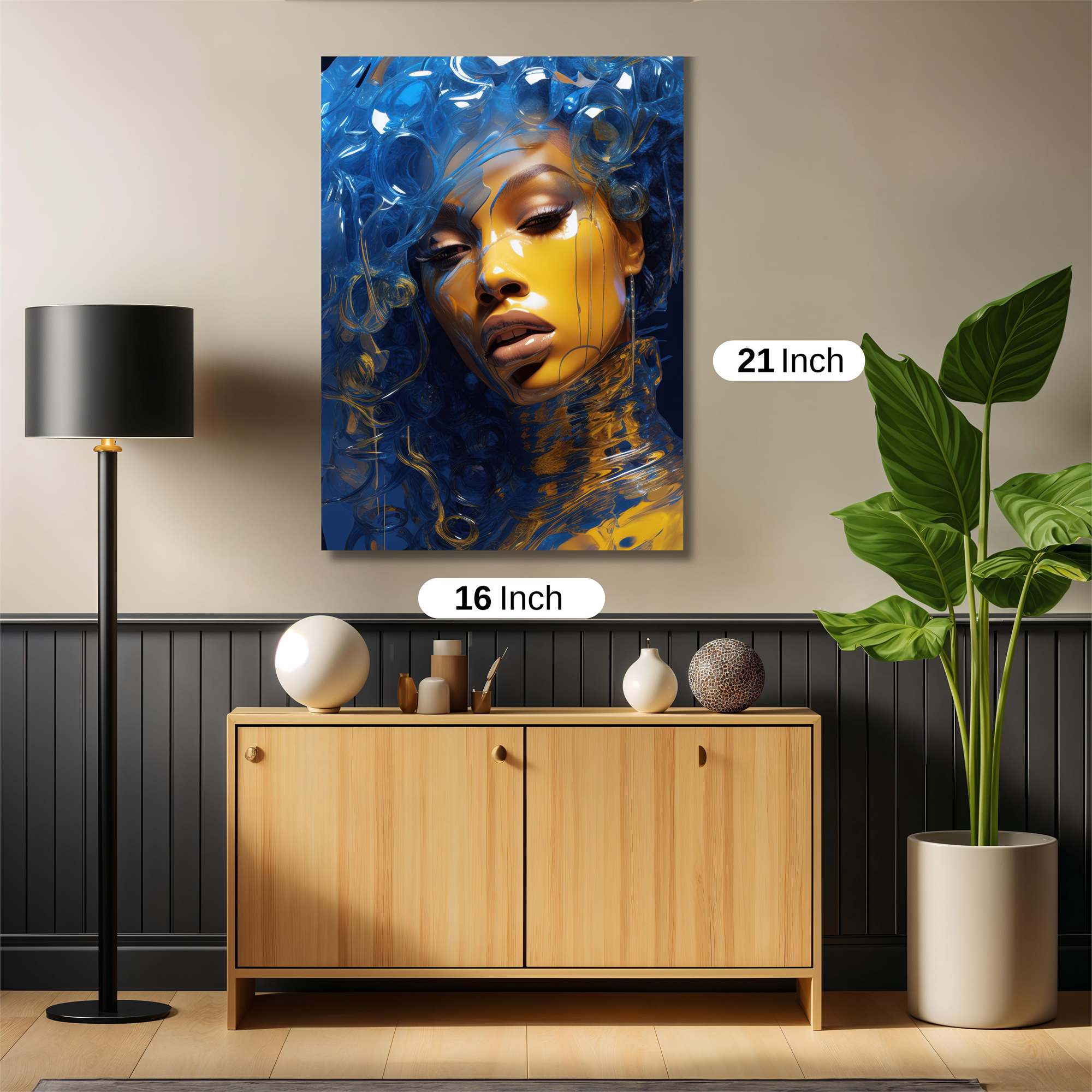 Neon Dream Safe Wall Magnetic / M