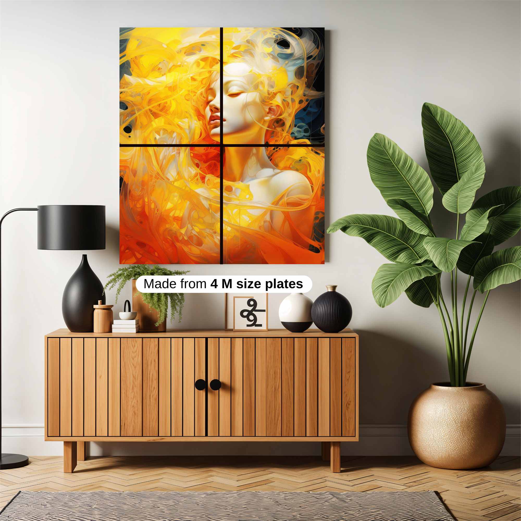 Blaze Serenity Safe Wall Magnetic / M