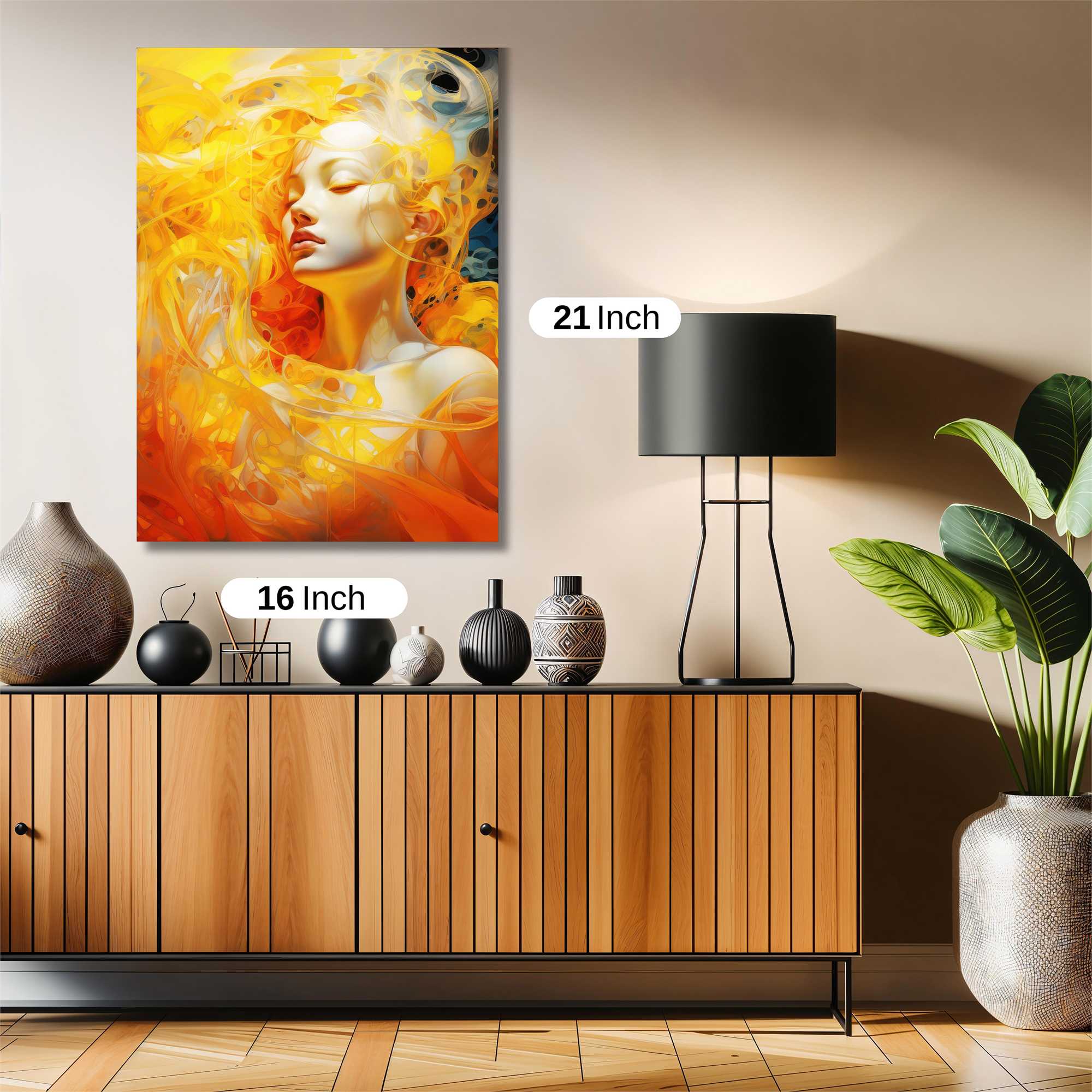 Blaze Serenity Safe Wall Magnetic / M
