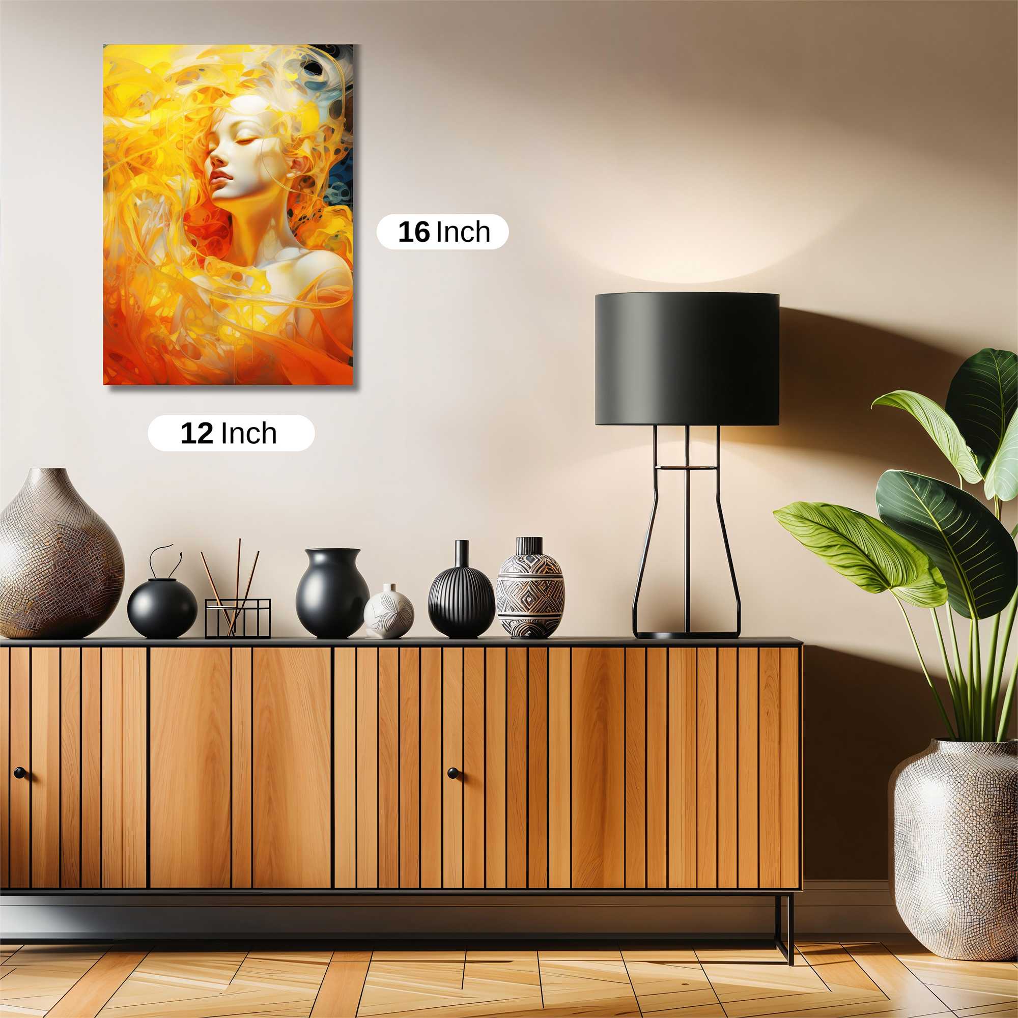 Blaze Serenity Safe Wall Magnetic / M