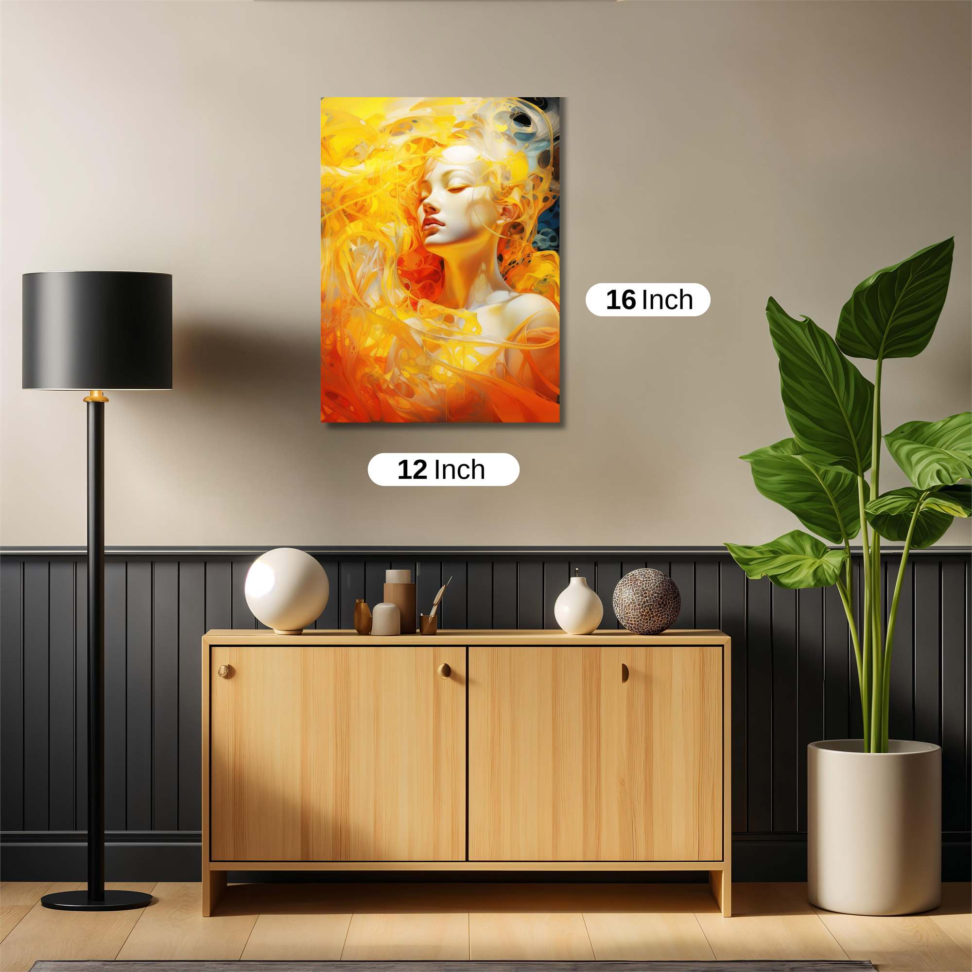 Blaze Serenity Safe Wall Magnetic / M