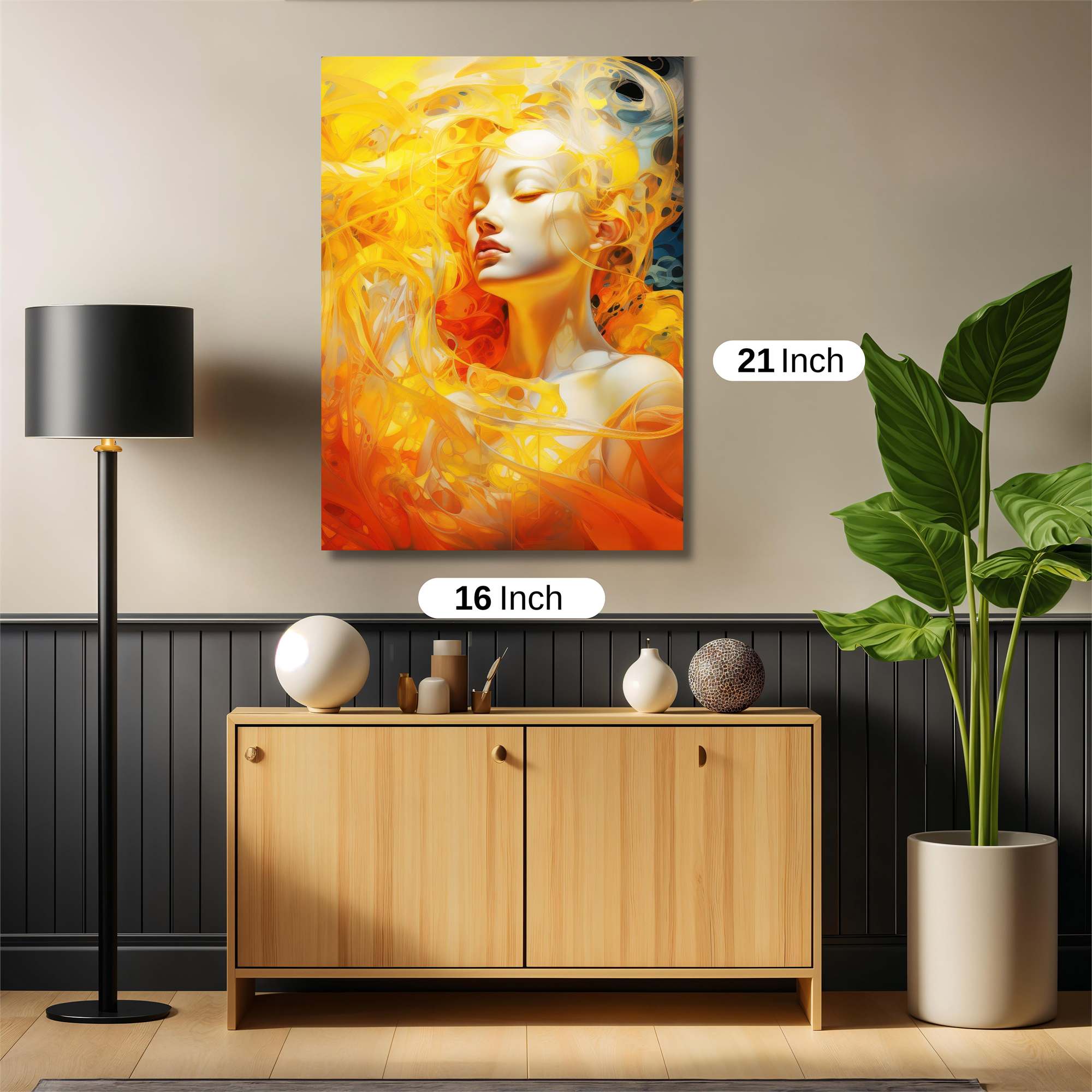 Blaze Serenity Safe Wall Magnetic / M