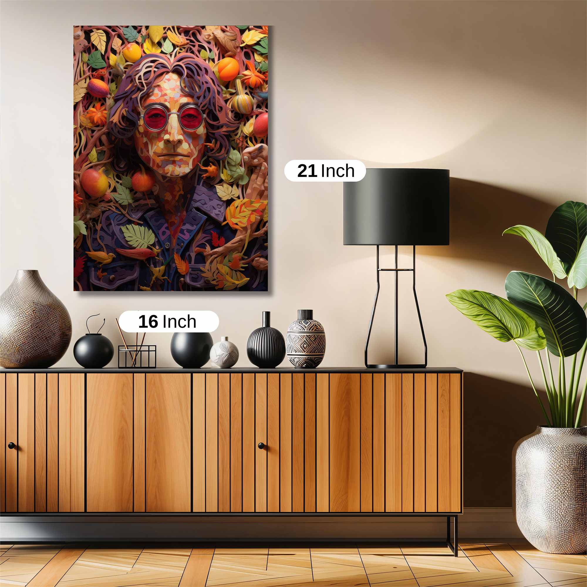 Lennon Lush Safe Wall Magnetic / M