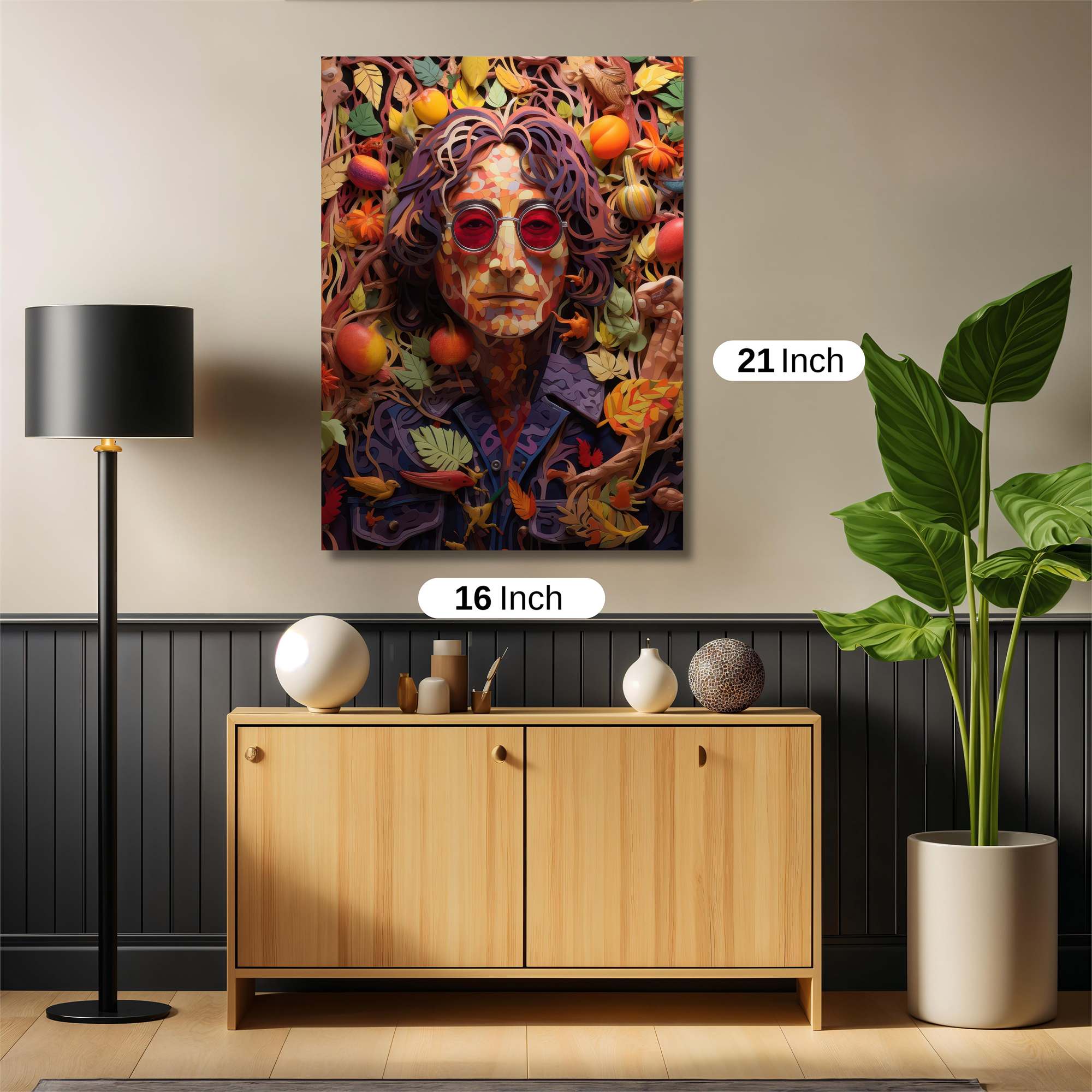 Lennon Lush Safe Wall Magnetic / M