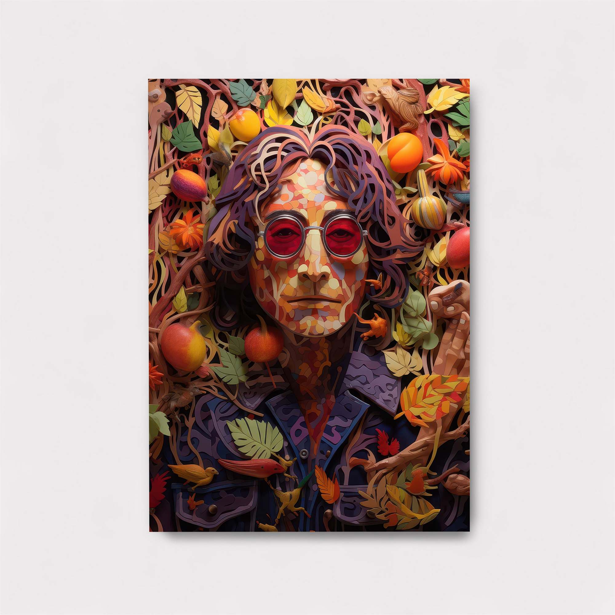 Lennon Lush Safe Wall Magnetic / M
