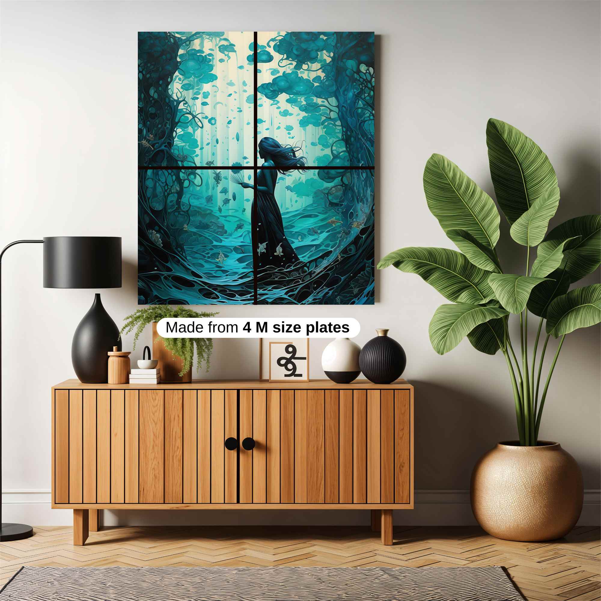 Enchantress Dream Safe Wall Magnetic / M