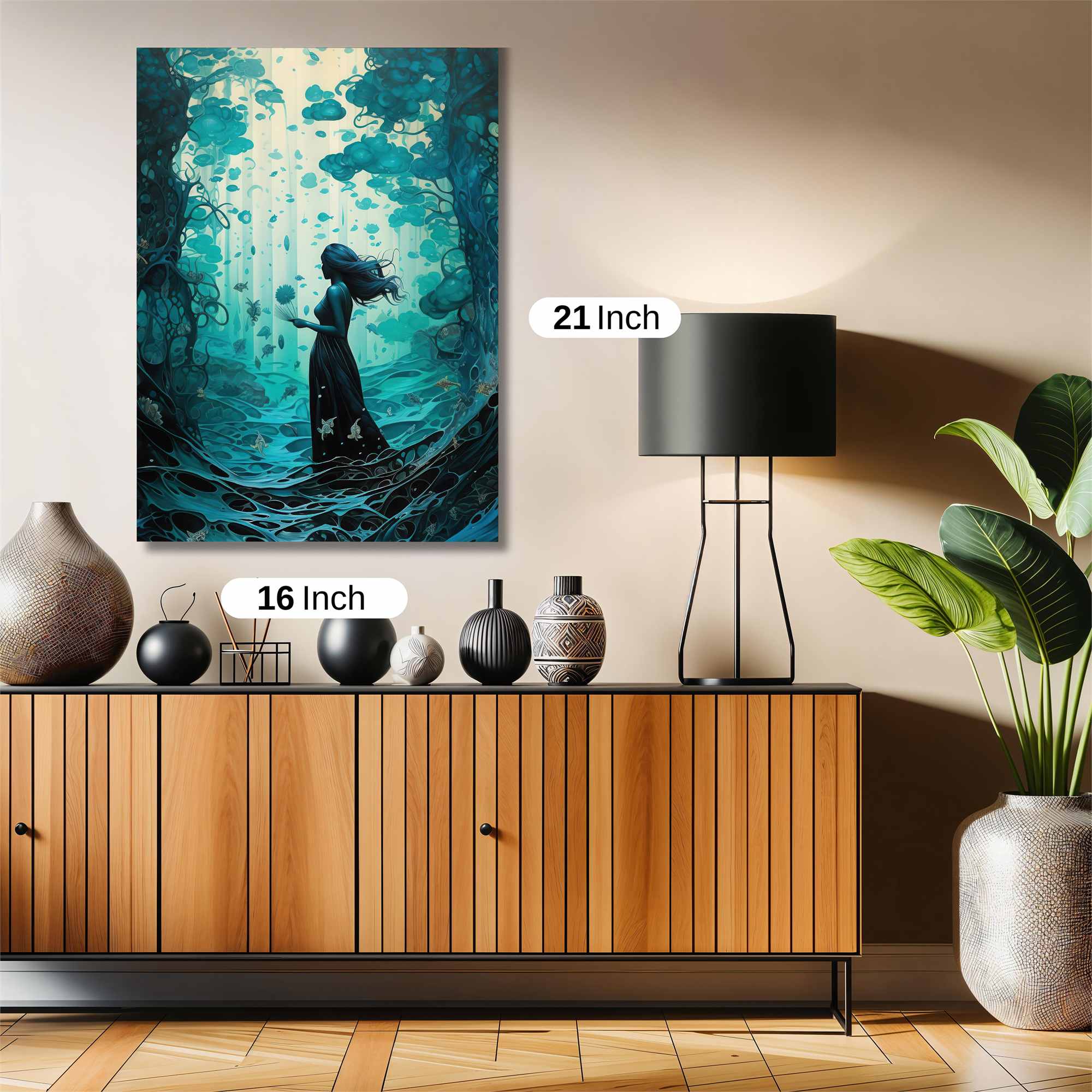 Enchantress Dream Safe Wall Magnetic / M