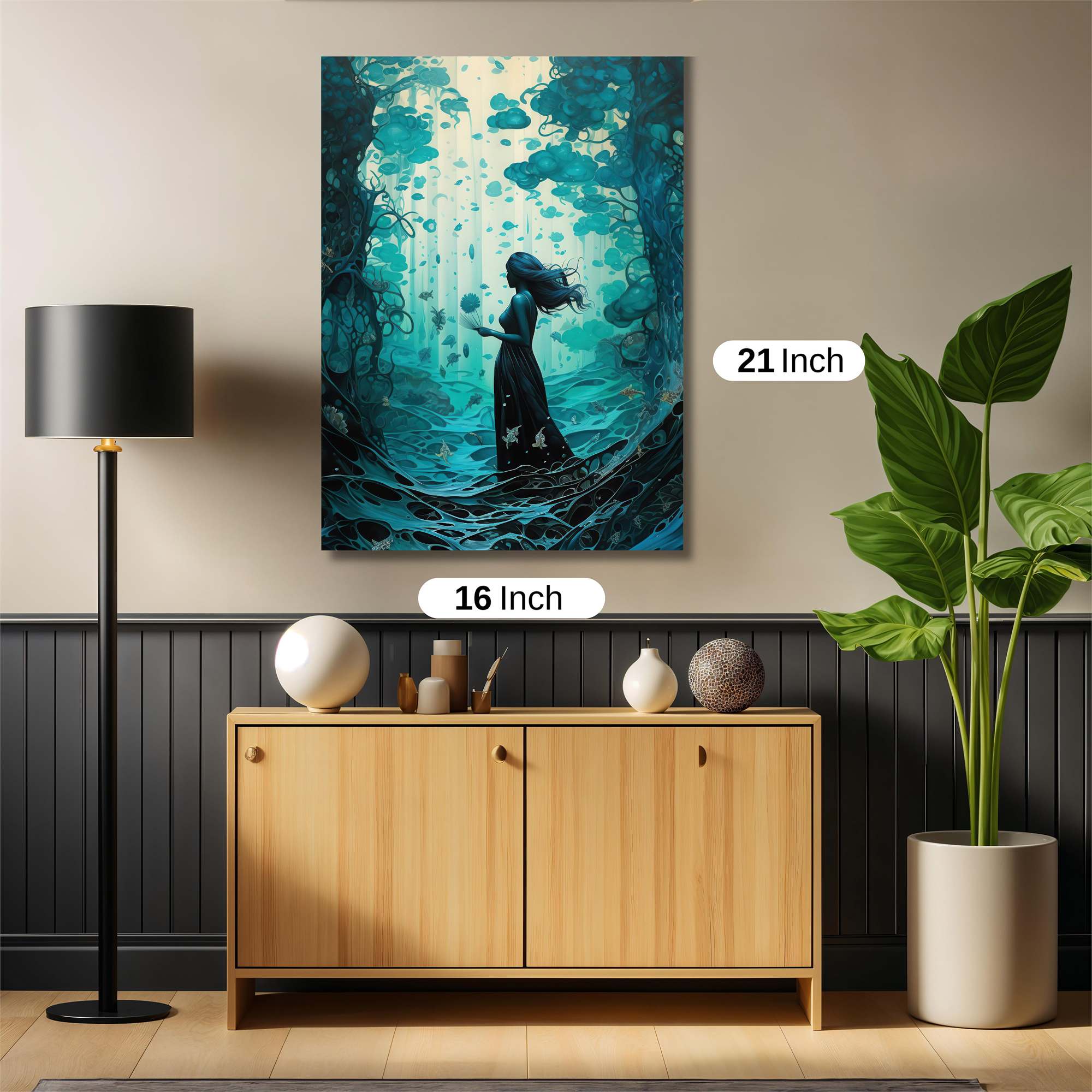 Enchantress Dream Safe Wall Magnetic / M