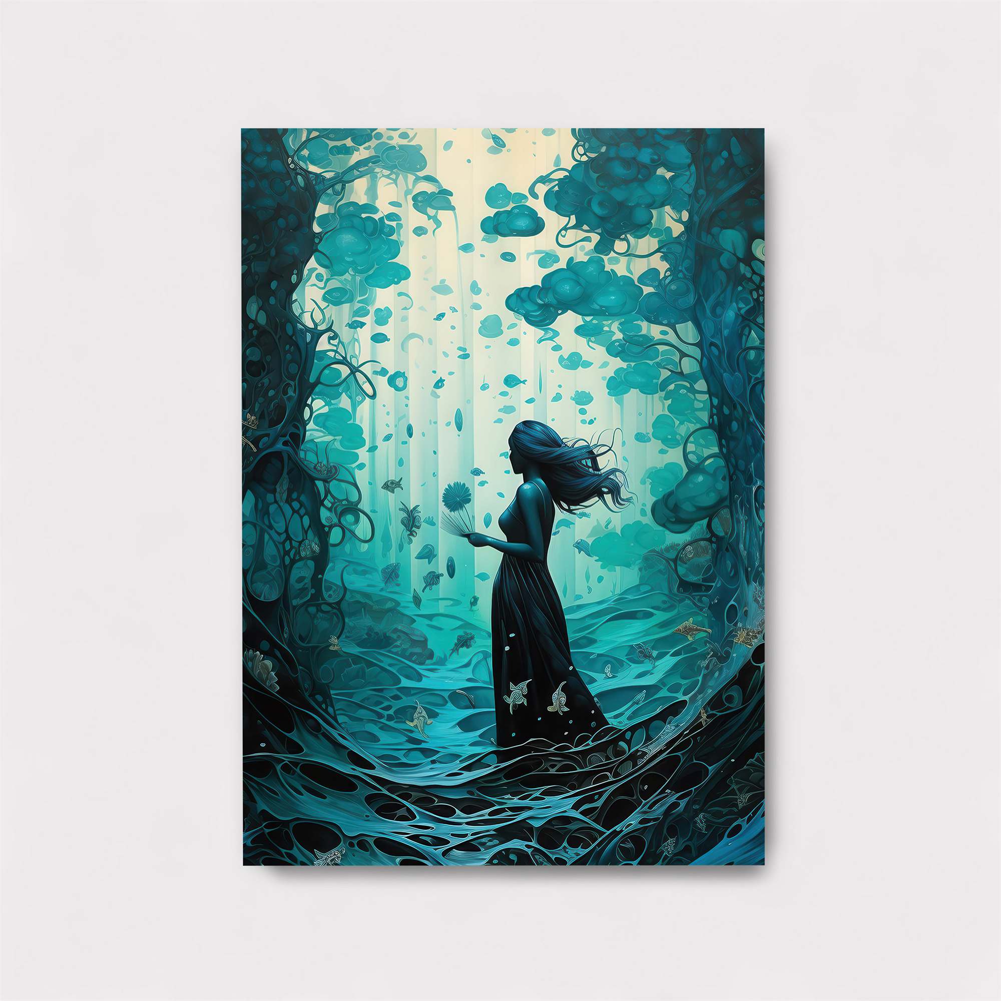 Enchantress Dream Safe Wall Magnetic / M