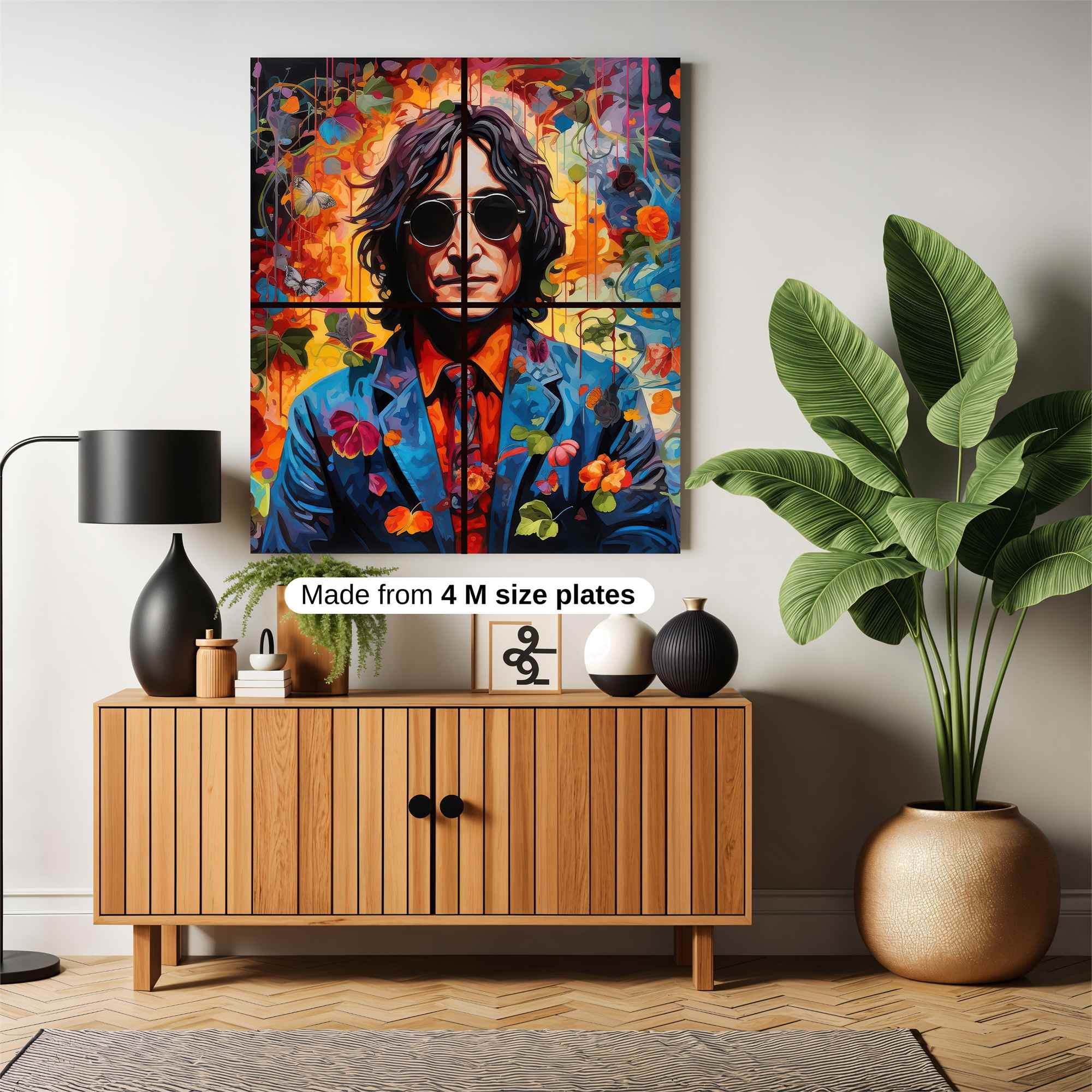 Lennon Vibrant Safe Wall Magnetic / M