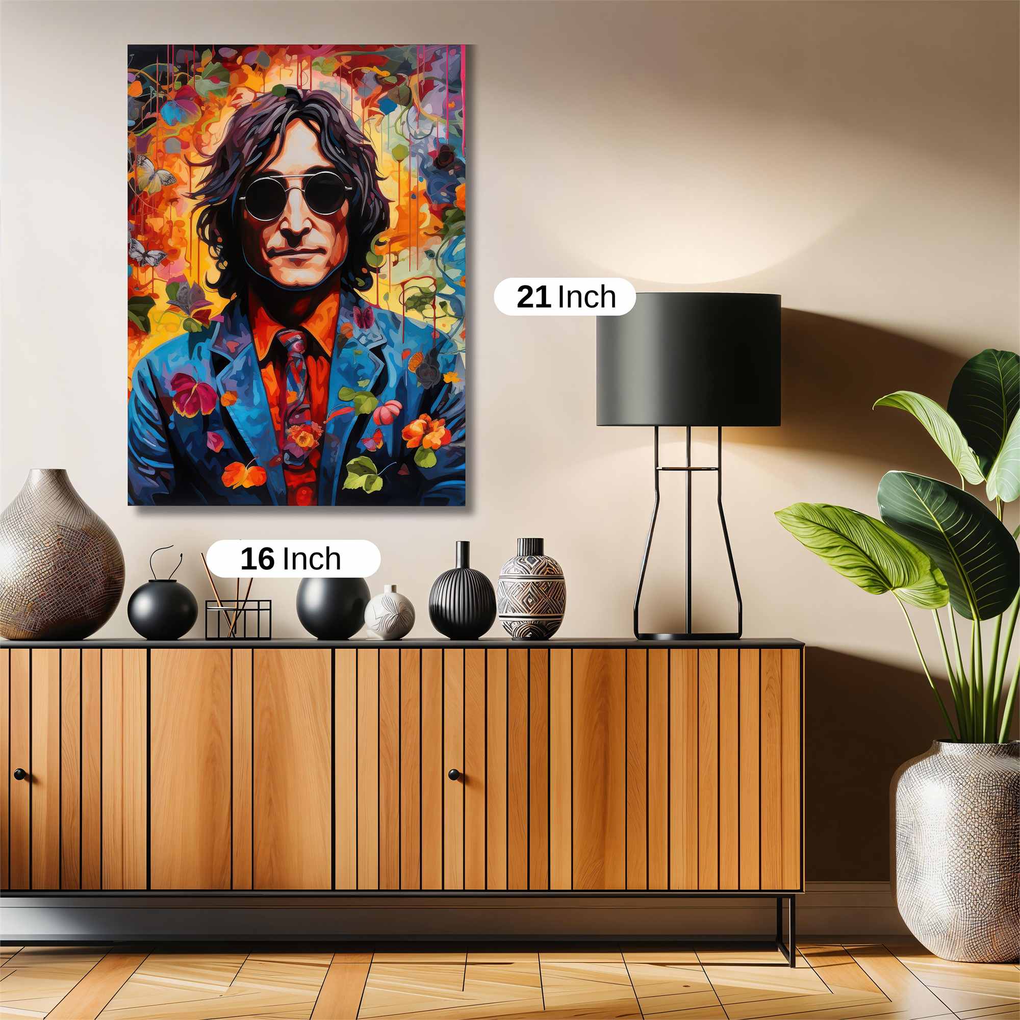 Lennon Vibrant Safe Wall Magnetic / M