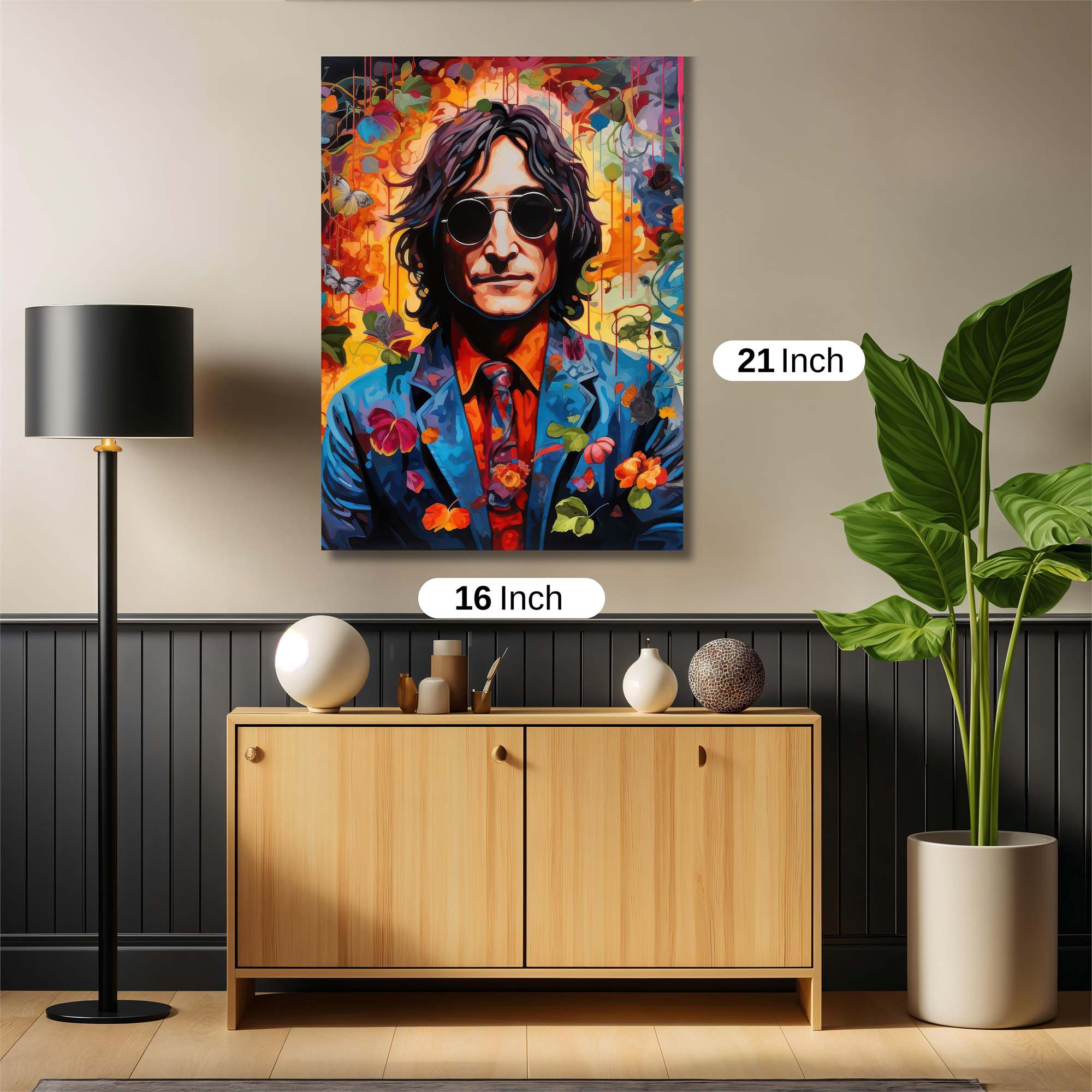 Lennon Vibrant Safe Wall Magnetic / M