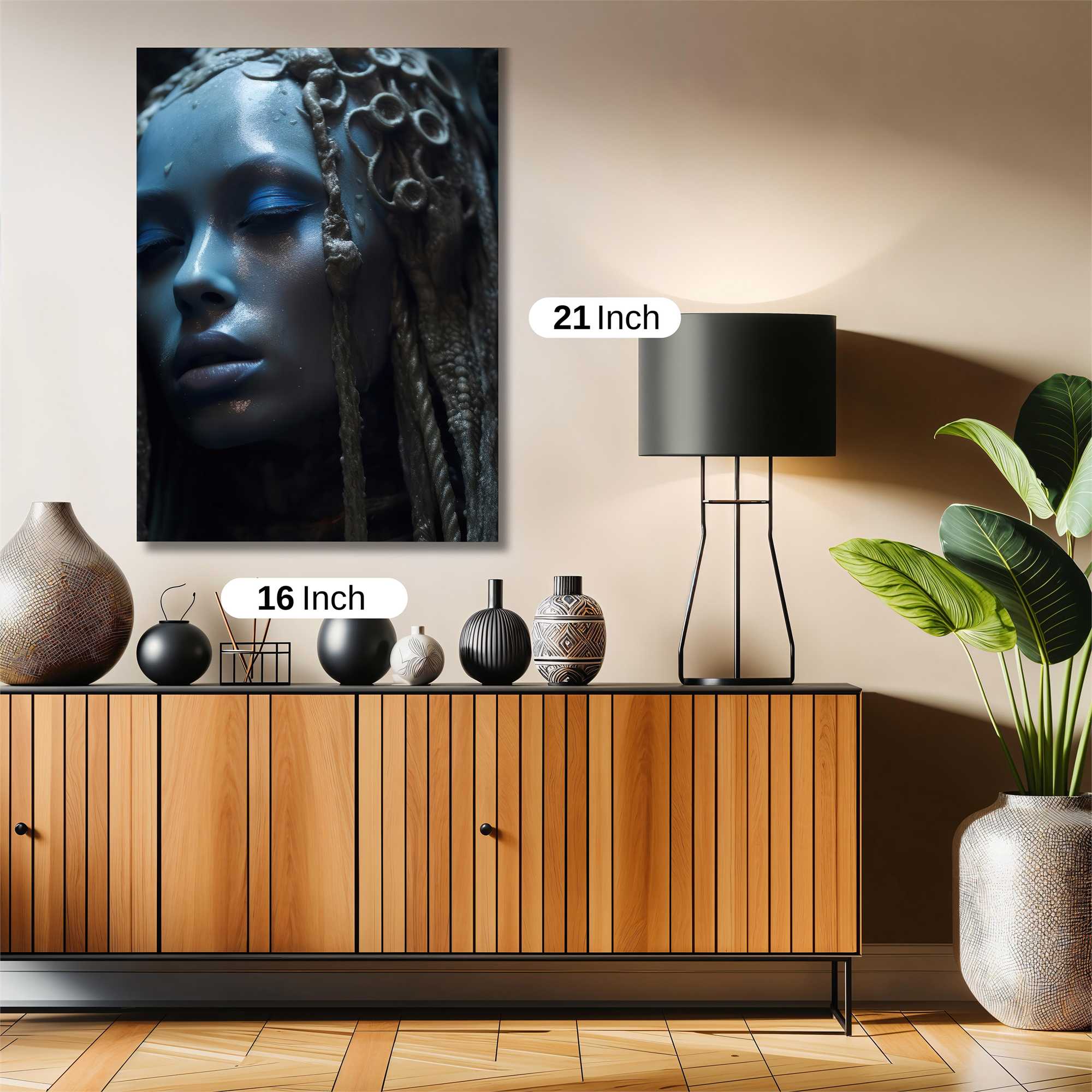 Na'vi Serenity Safe Wall Magnetic / M