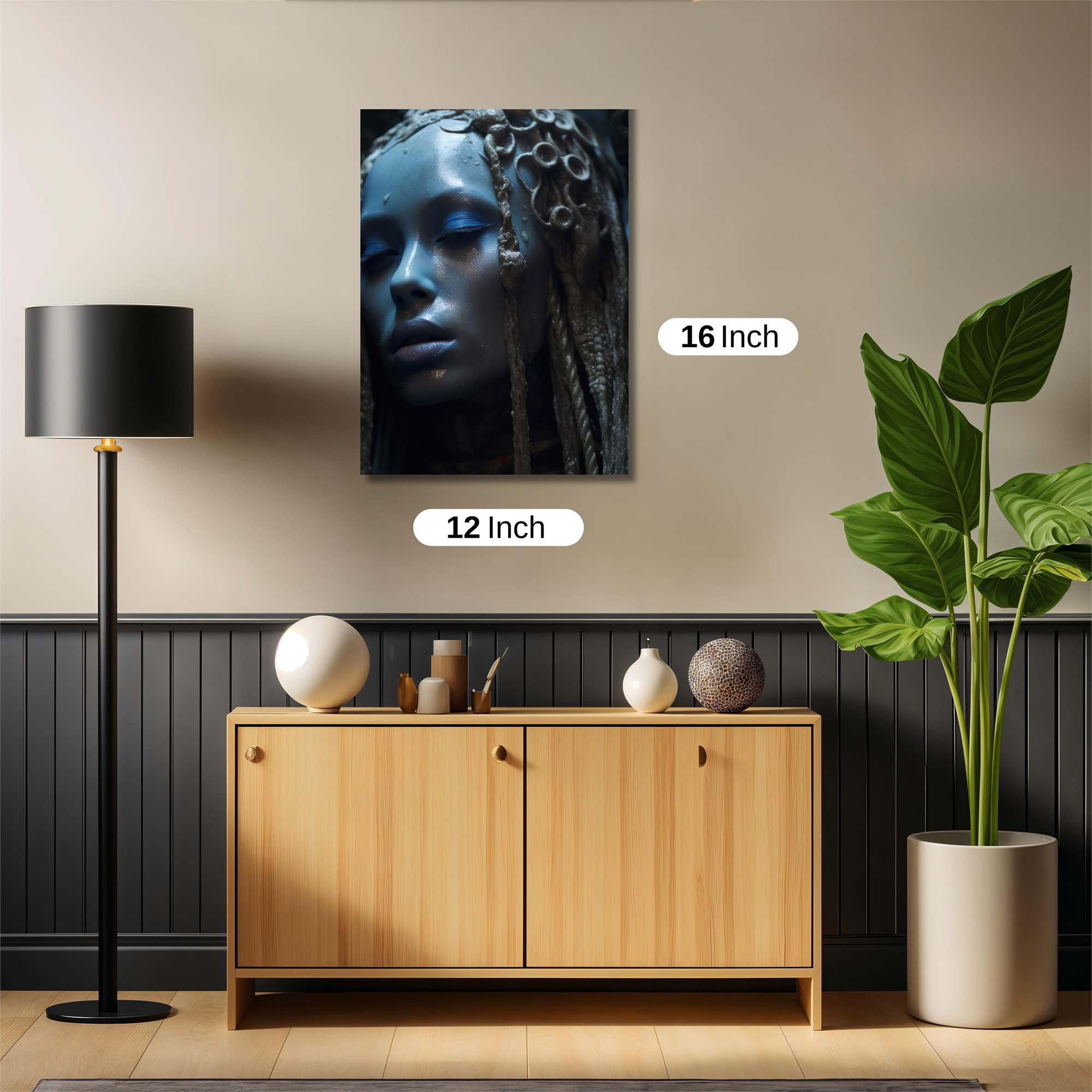 Na'vi Serenity Safe Wall Magnetic / M