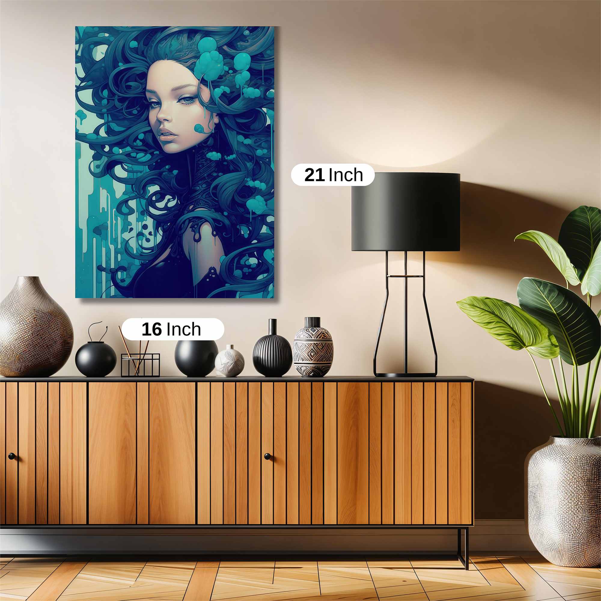 Aqua Enigma Safe Wall Magnetic / M