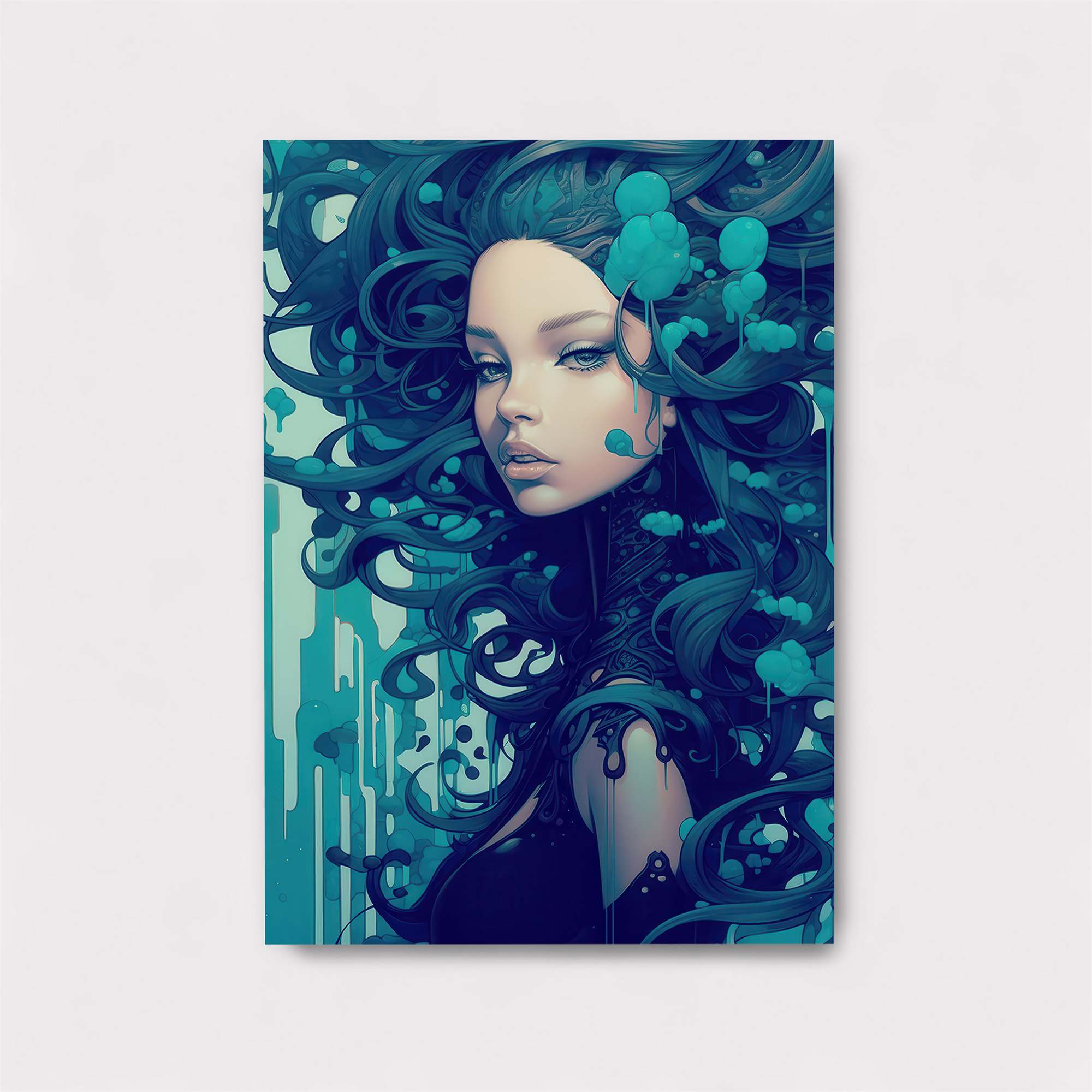 Aqua Enigma Safe Wall Magnetic / M