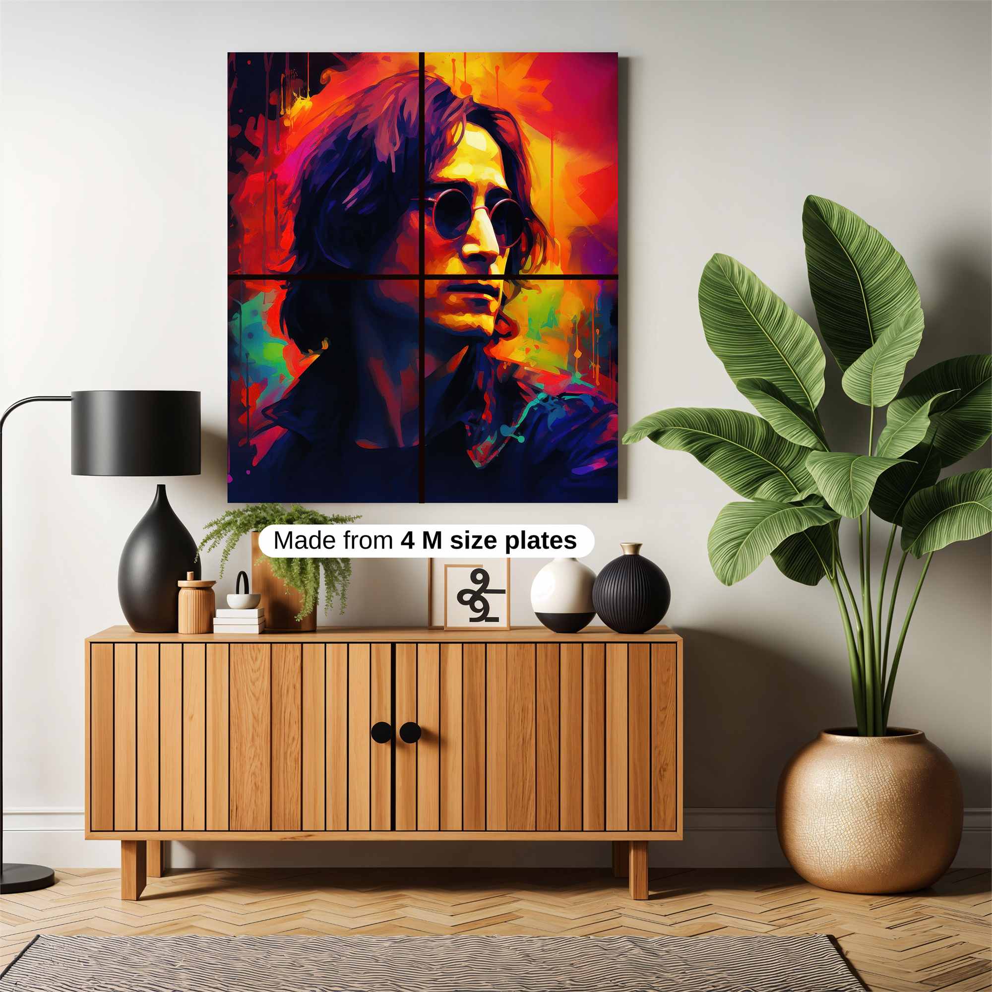 Lennon Vibrant Safe Wall Magnetic / M