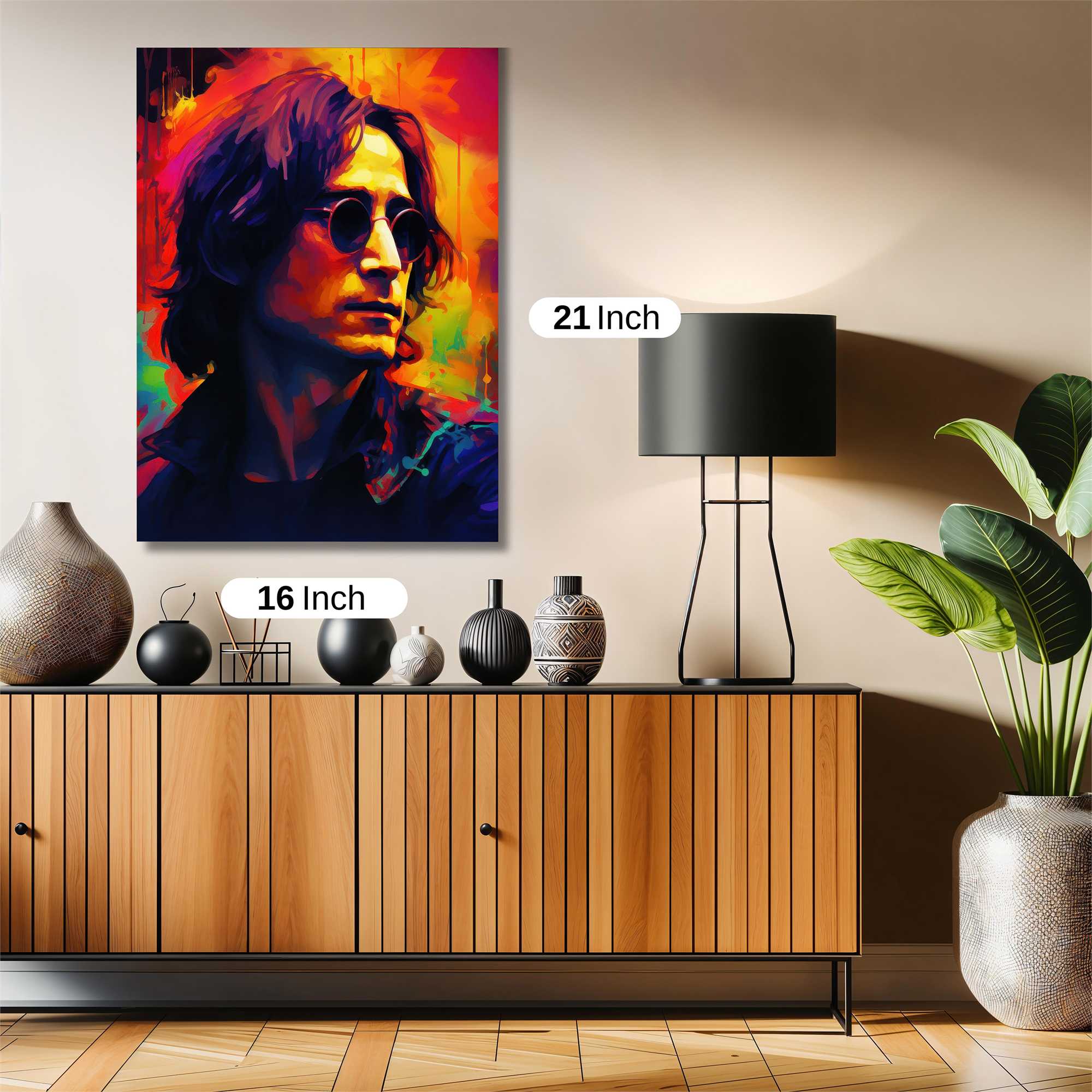 Lennon Vibrant Safe Wall Magnetic / M