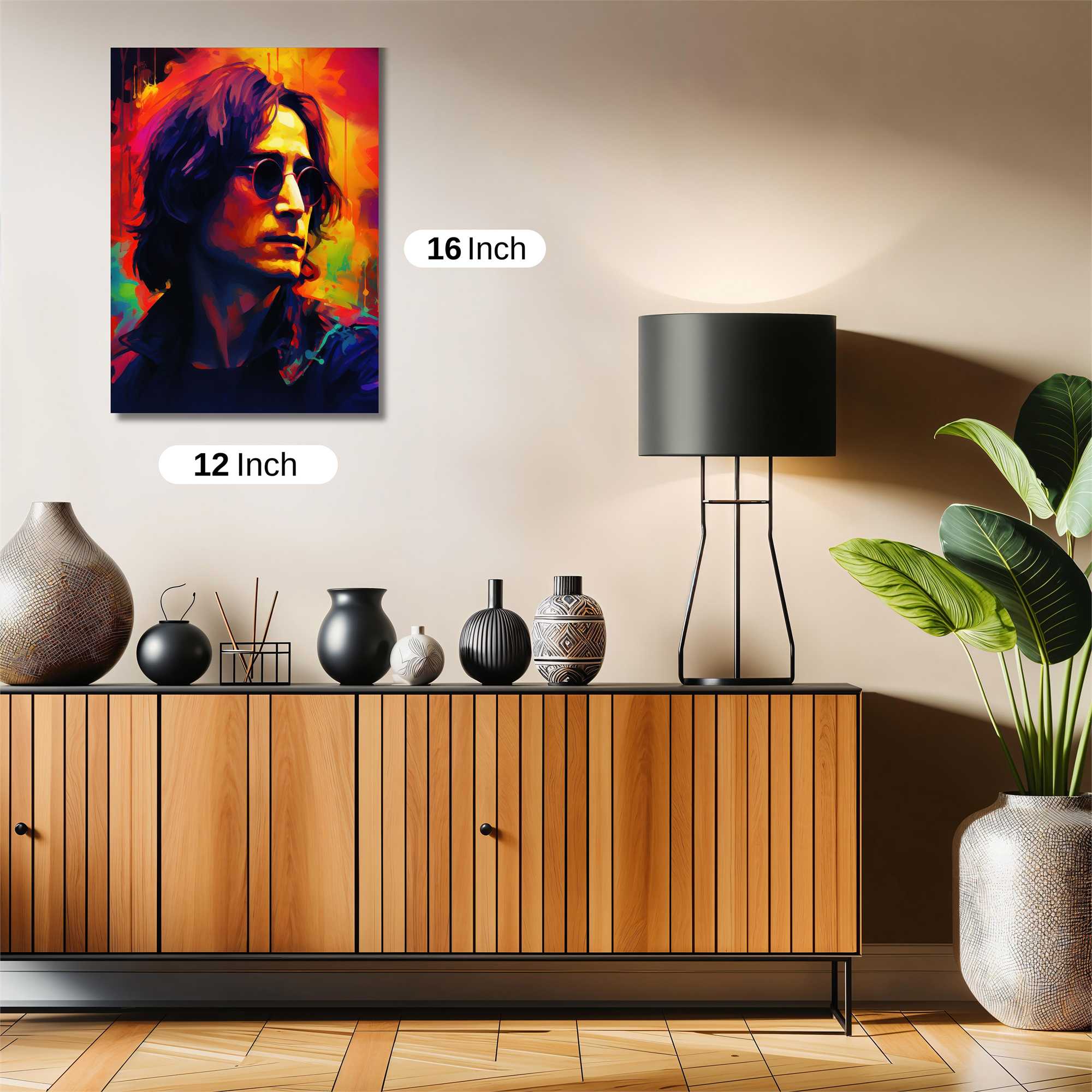 Lennon Vibrant Safe Wall Magnetic / M