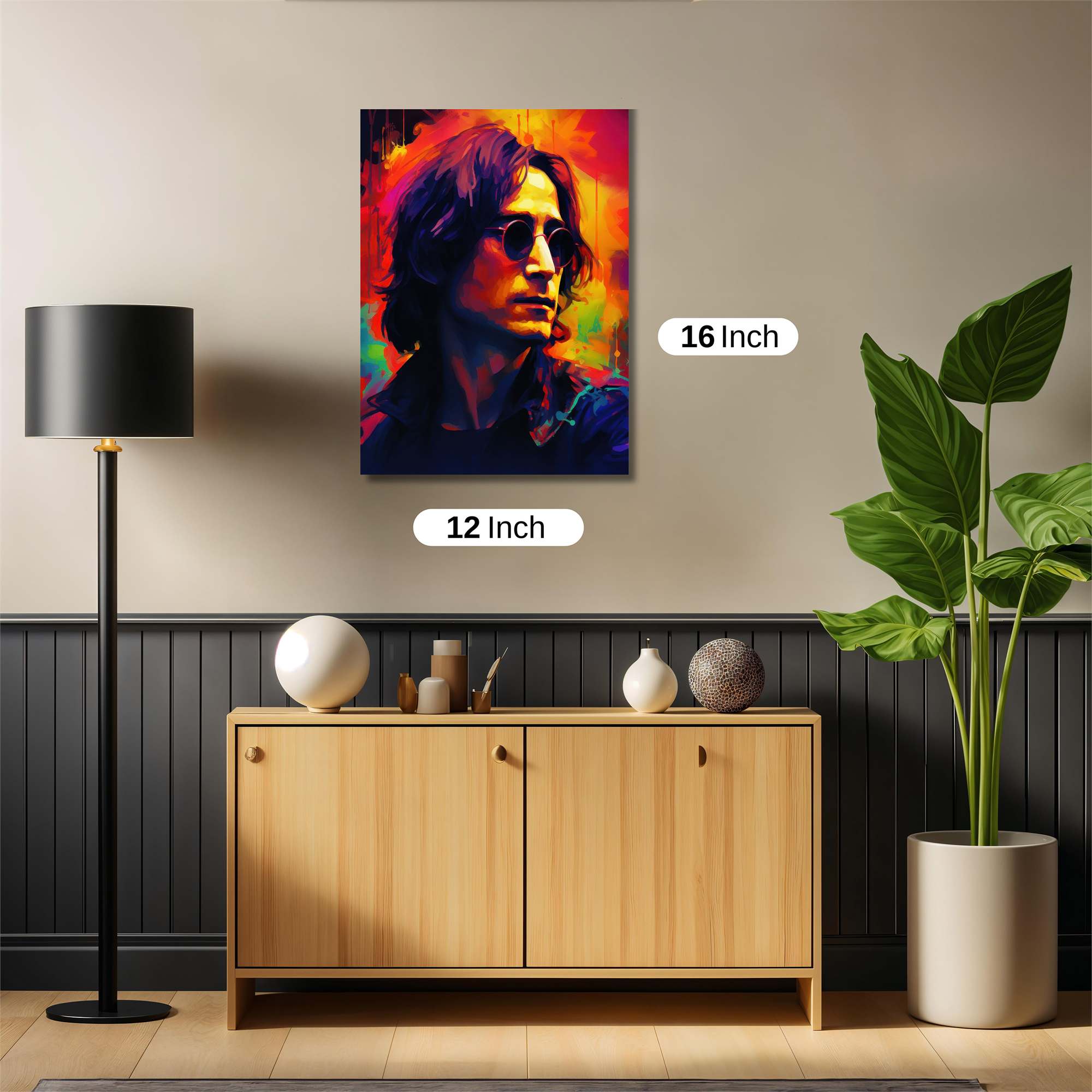 Lennon Vibrant Safe Wall Magnetic / M