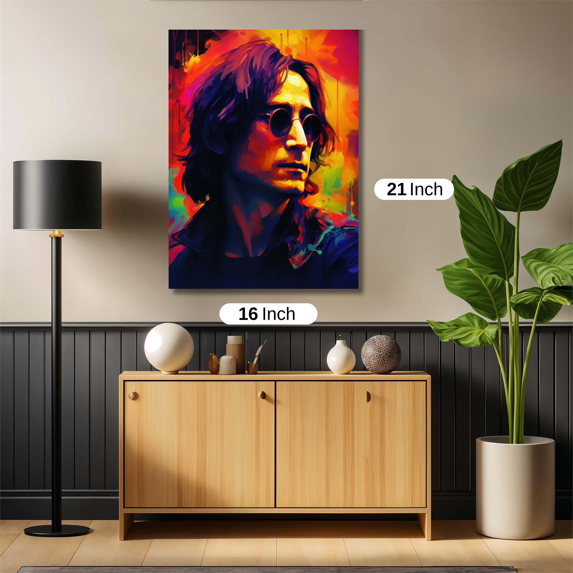 Lennon Vibrant Safe Wall Magnetic / M