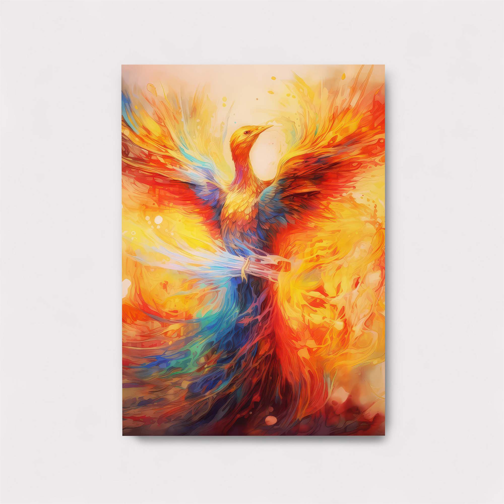 Phoenix Rebirth Safe Wall Magnetic / M