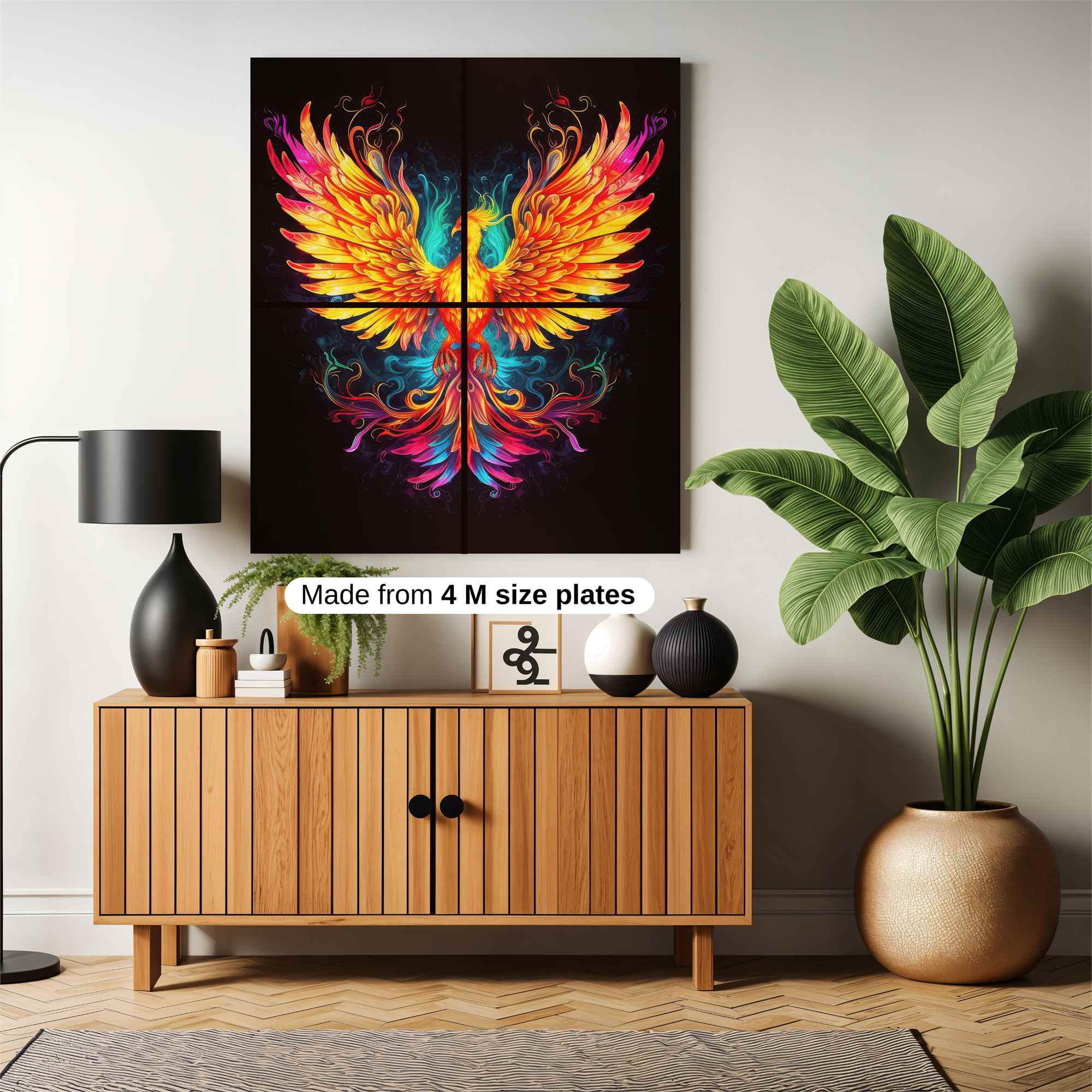 Phoenix Radiance Safe Wall Magnetic / M