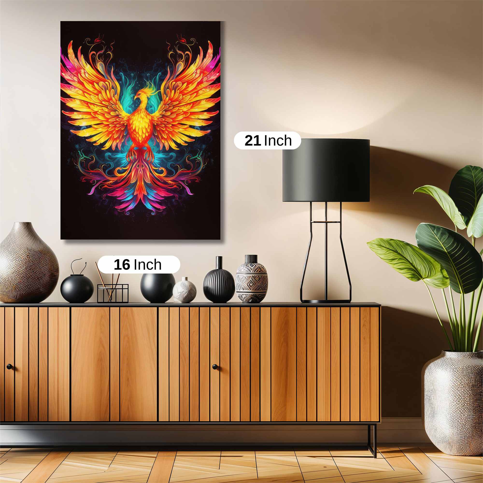 Phoenix Radiance Safe Wall Magnetic / M