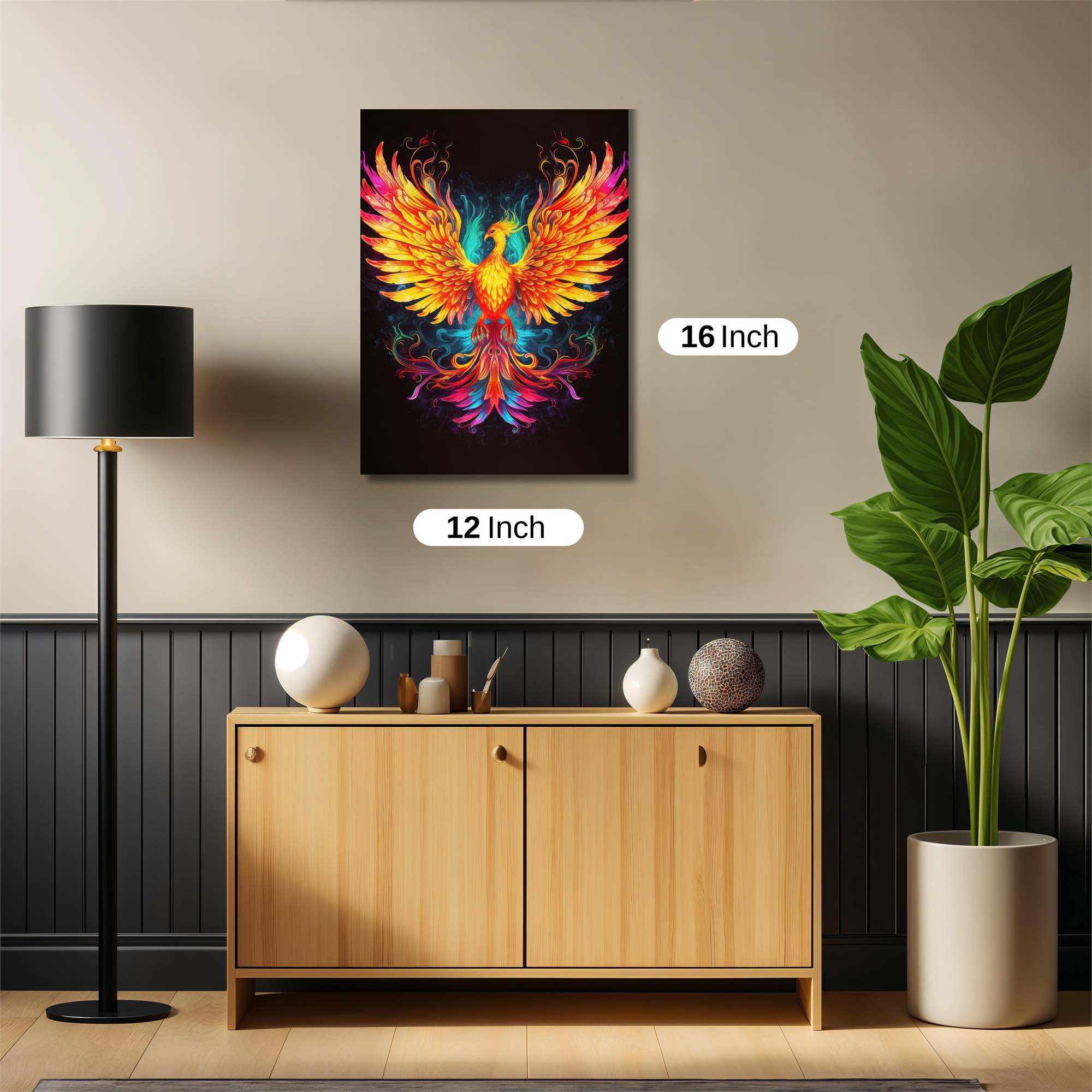 Phoenix Radiance Safe Wall Magnetic / M