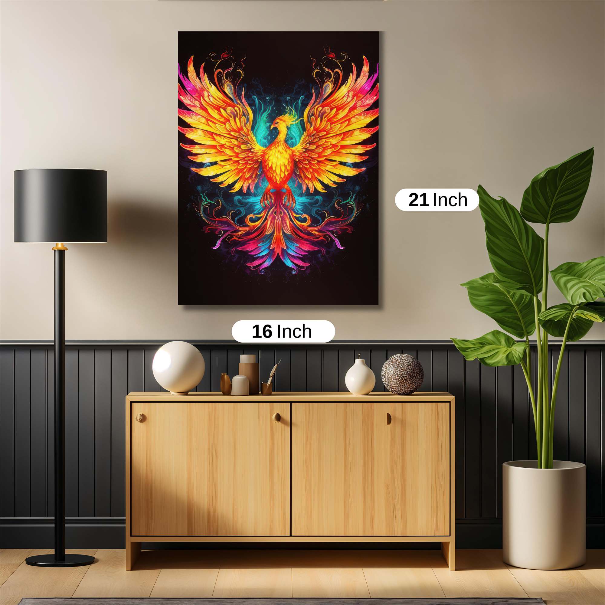Phoenix Radiance Safe Wall Magnetic / M