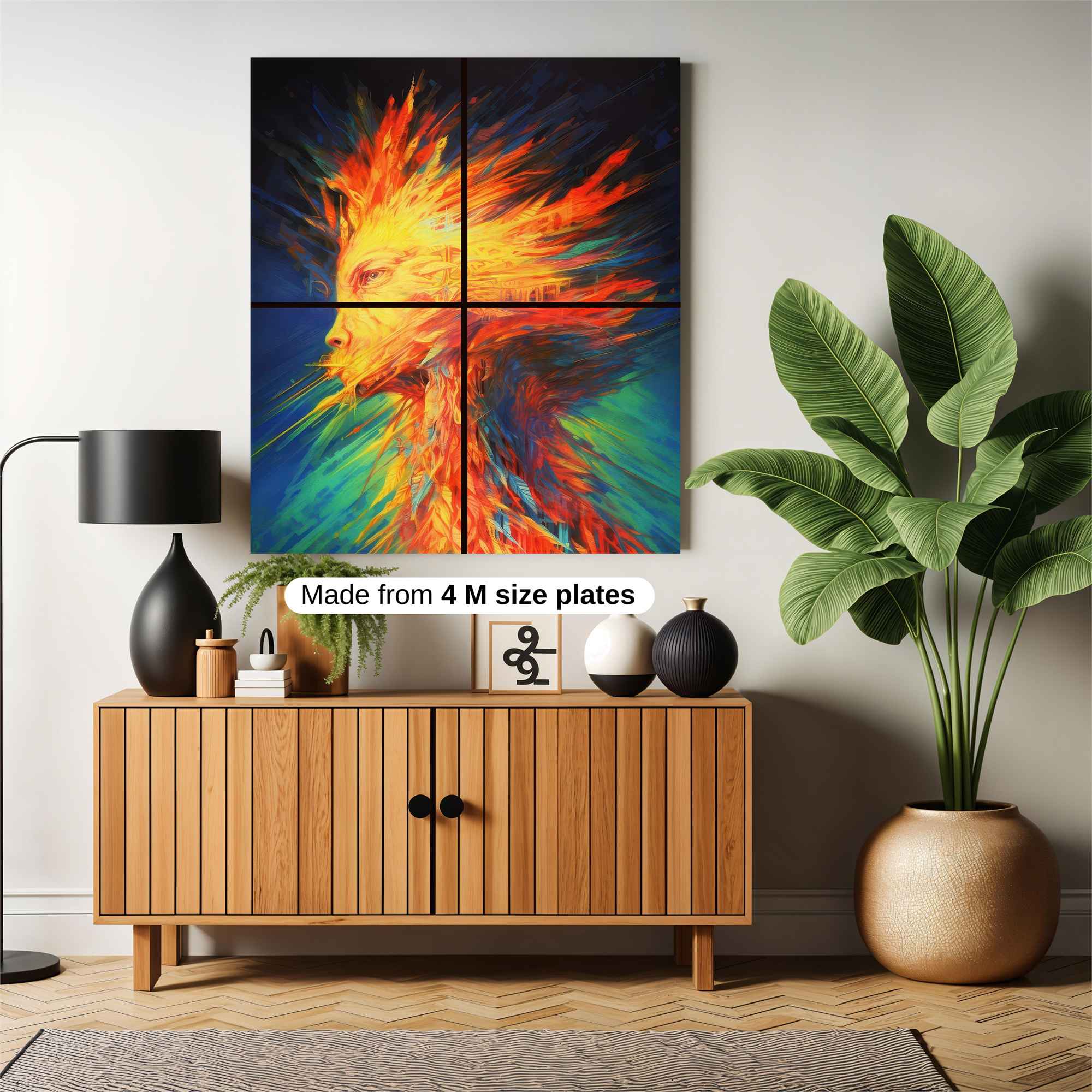 Phoenix Radiant Safe Wall Magnetic / M