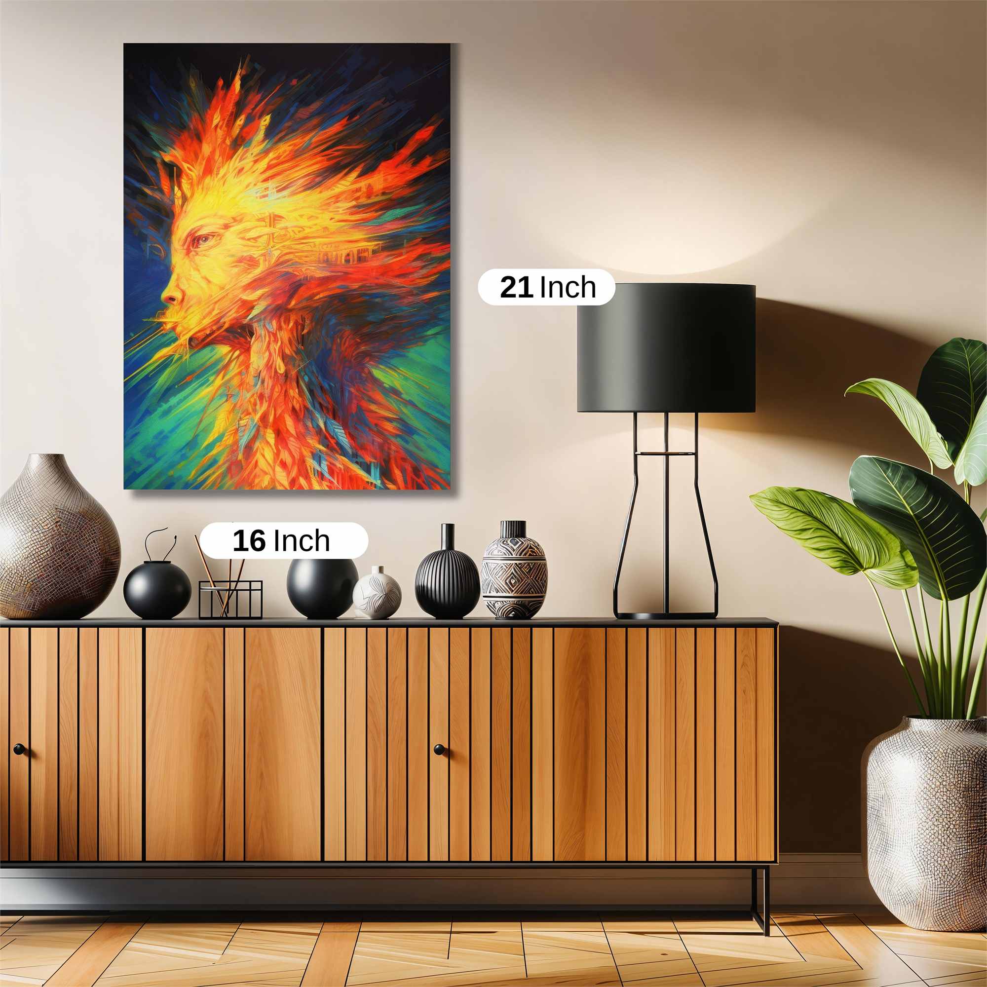 Phoenix Radiant Safe Wall Magnetic / M
