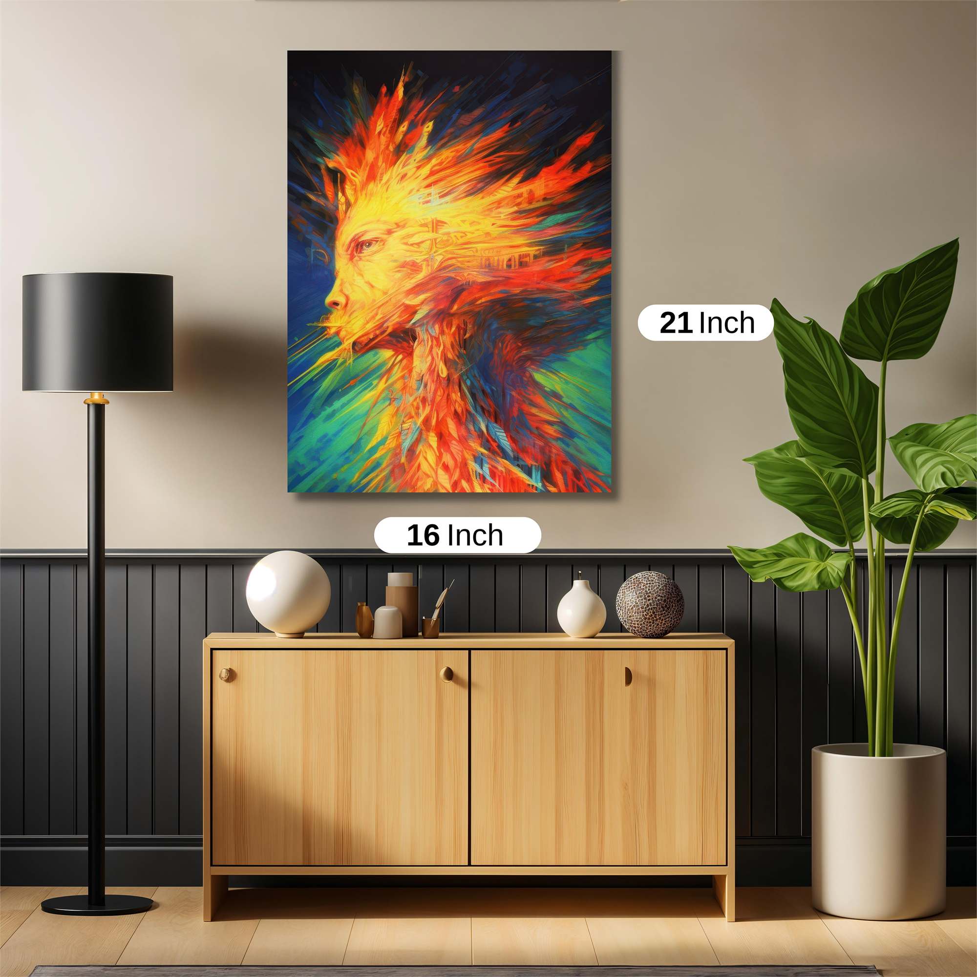 Phoenix Radiant Safe Wall Magnetic / M