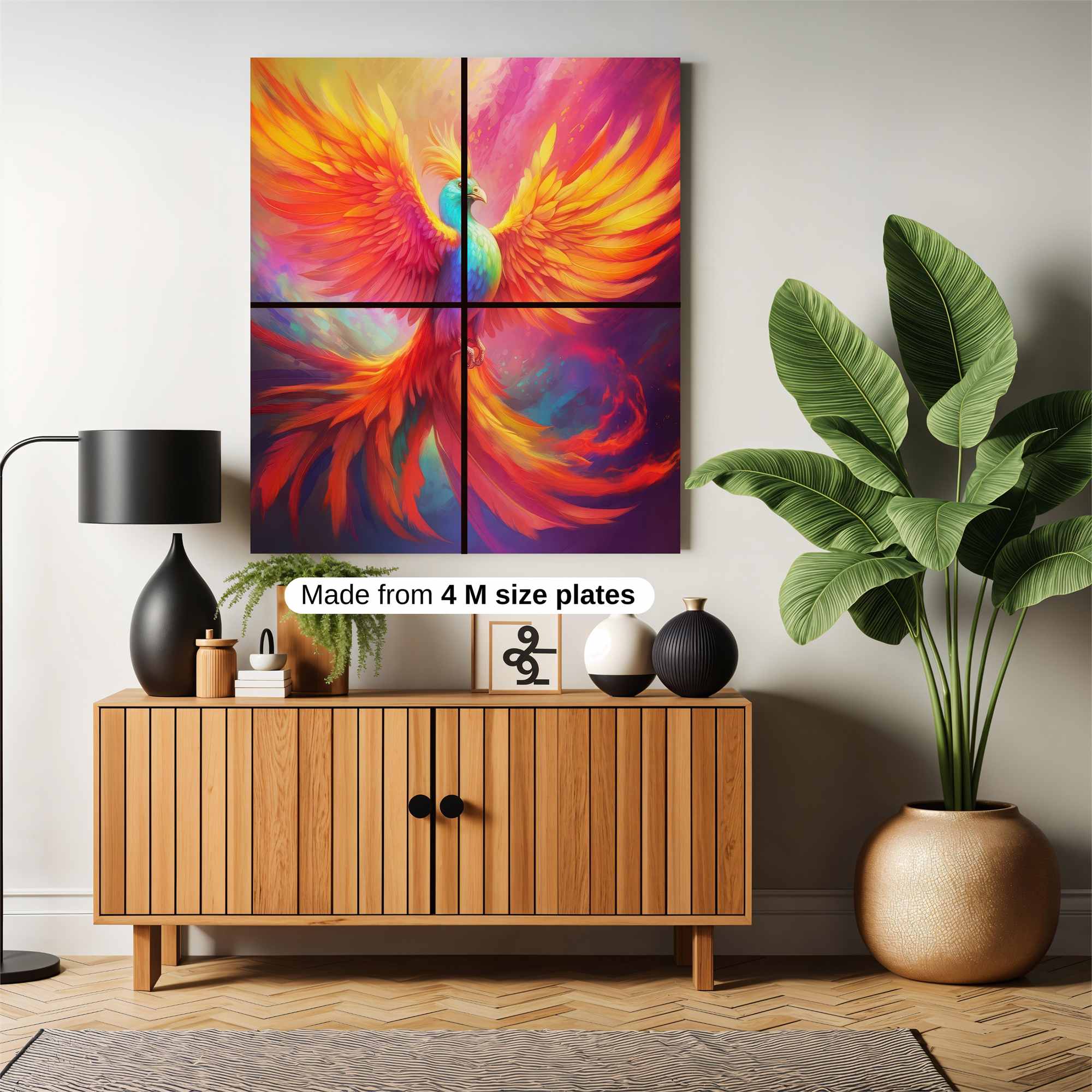 Phoenix Radiant Safe Wall Magnetic / M