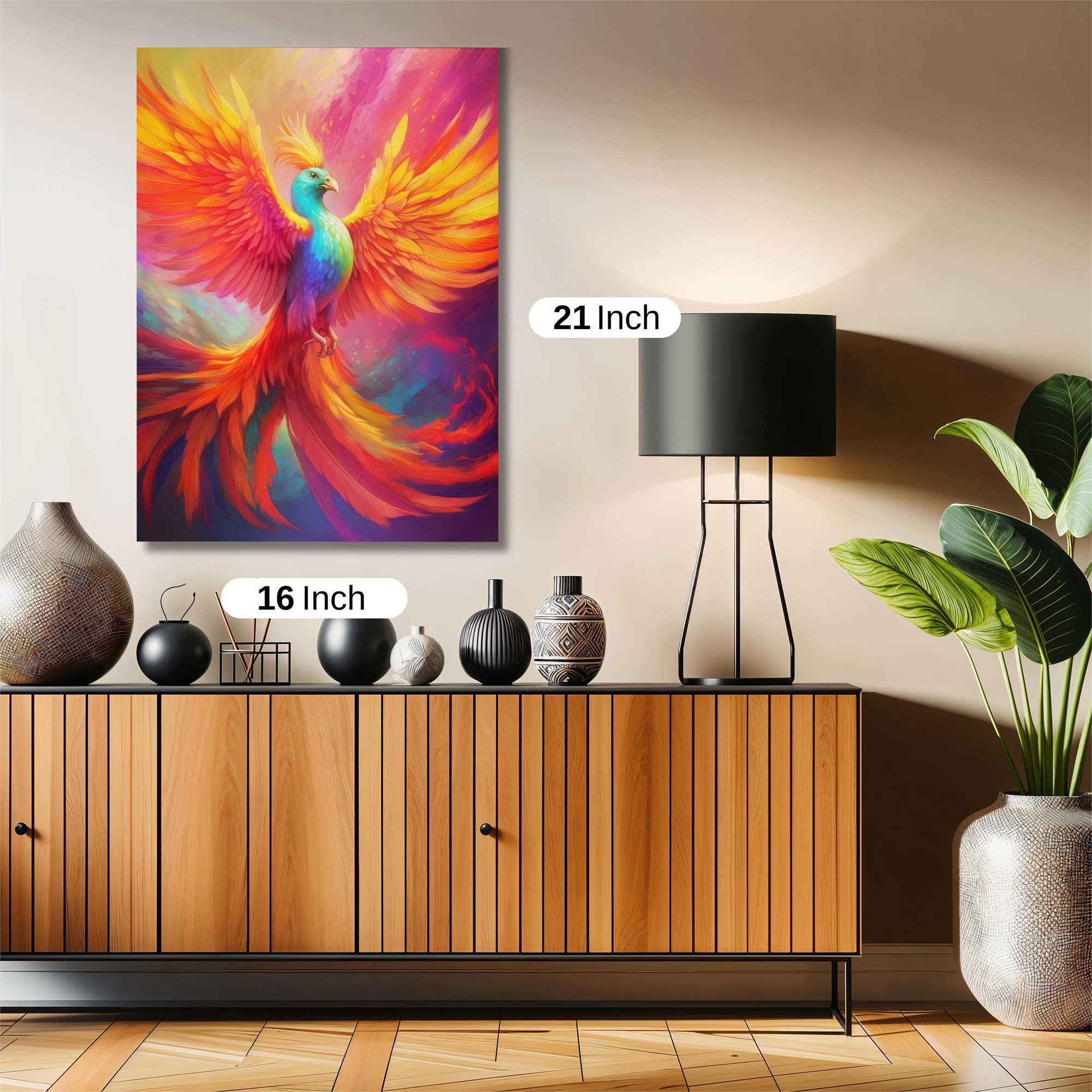 Phoenix Radiant Safe Wall Magnetic / M