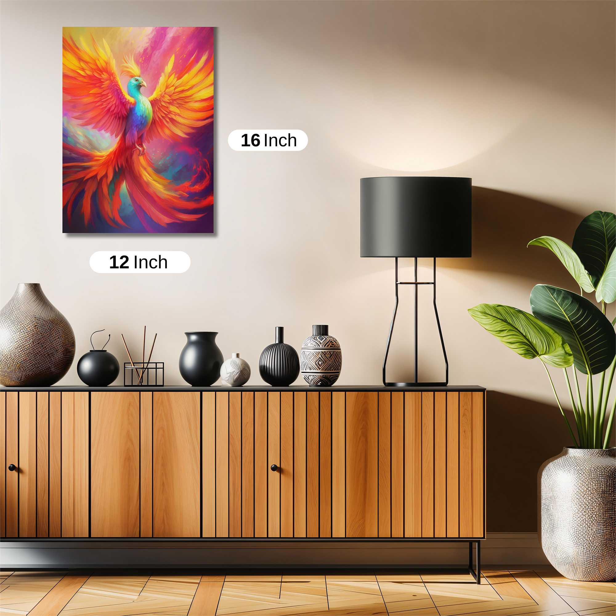 Phoenix Radiant Safe Wall Magnetic / M