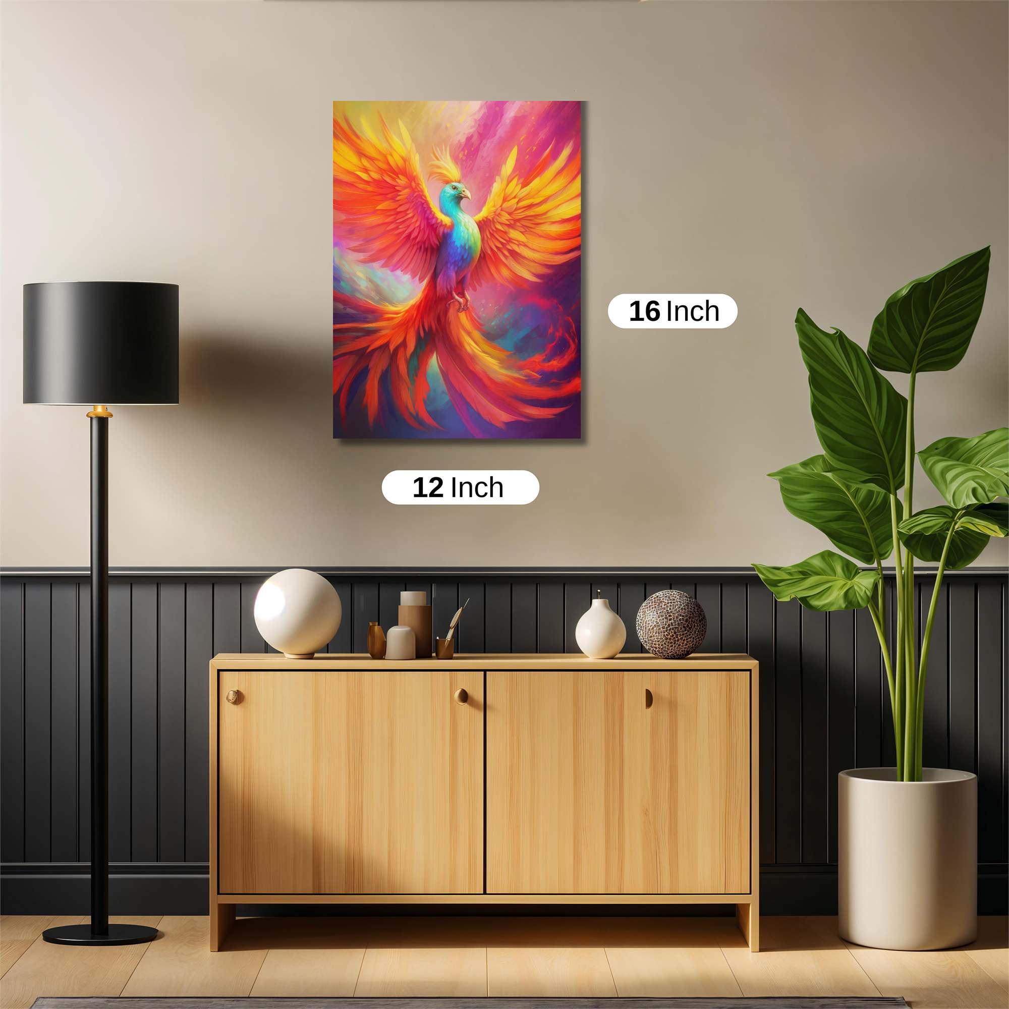 Phoenix Radiant Safe Wall Magnetic / M